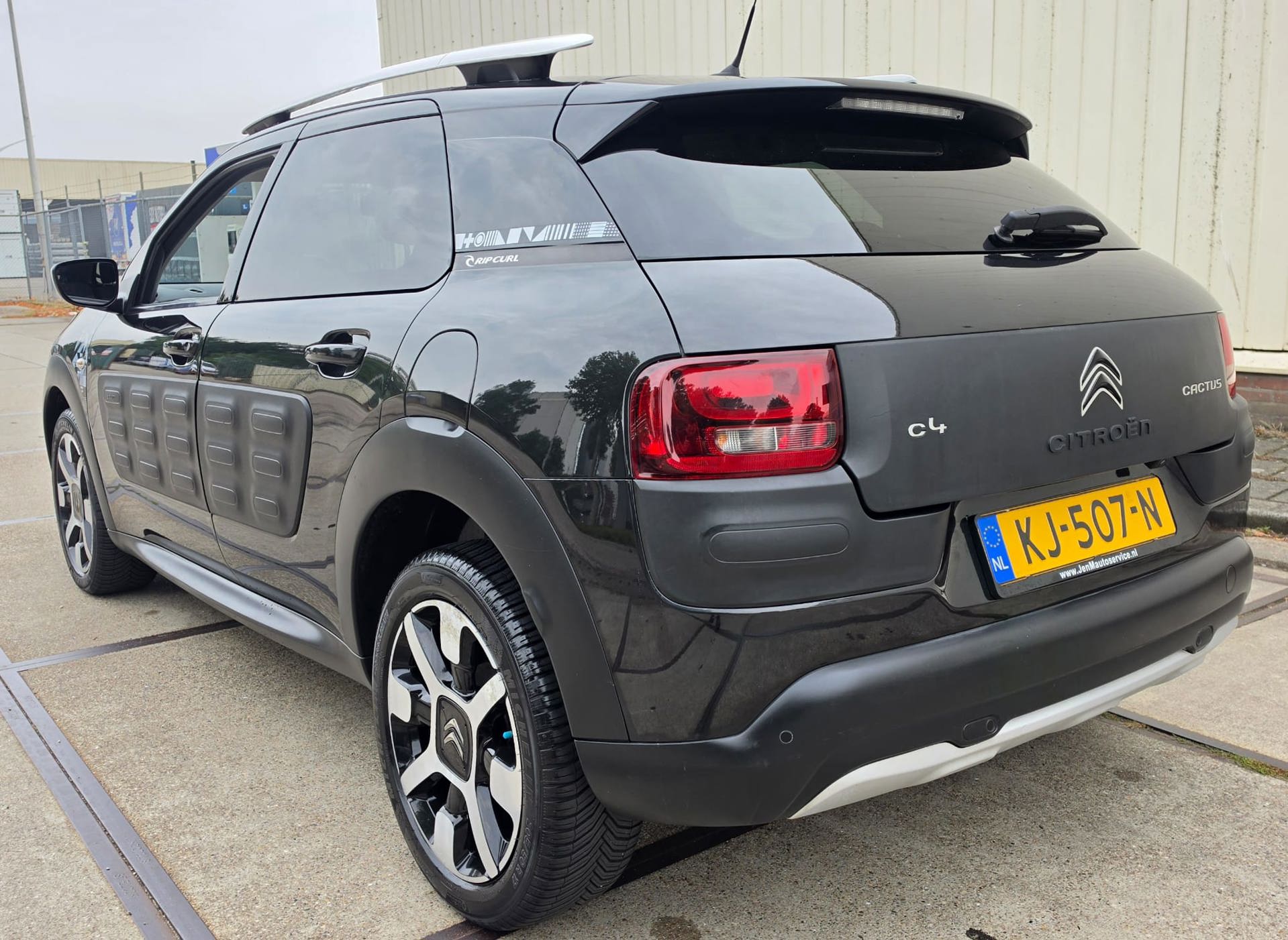 Foto van Citroen C4 Cactus