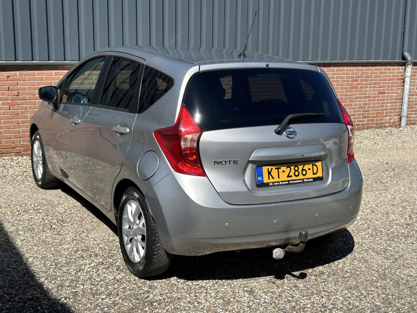 Foto van Nissan Nissan Note