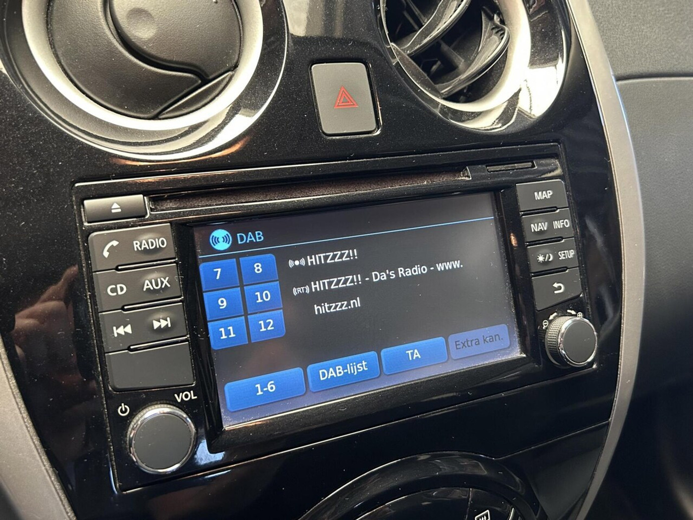 Foto van Nissan Nissan Note