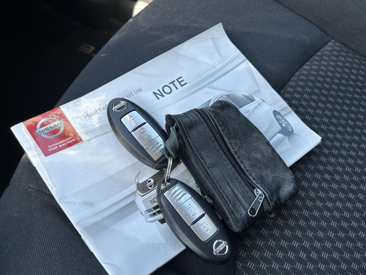Foto van Nissan Nissan Note