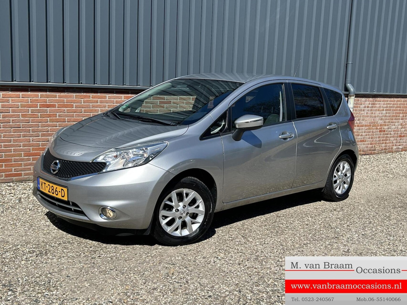 Foto van Nissan Nissan Note