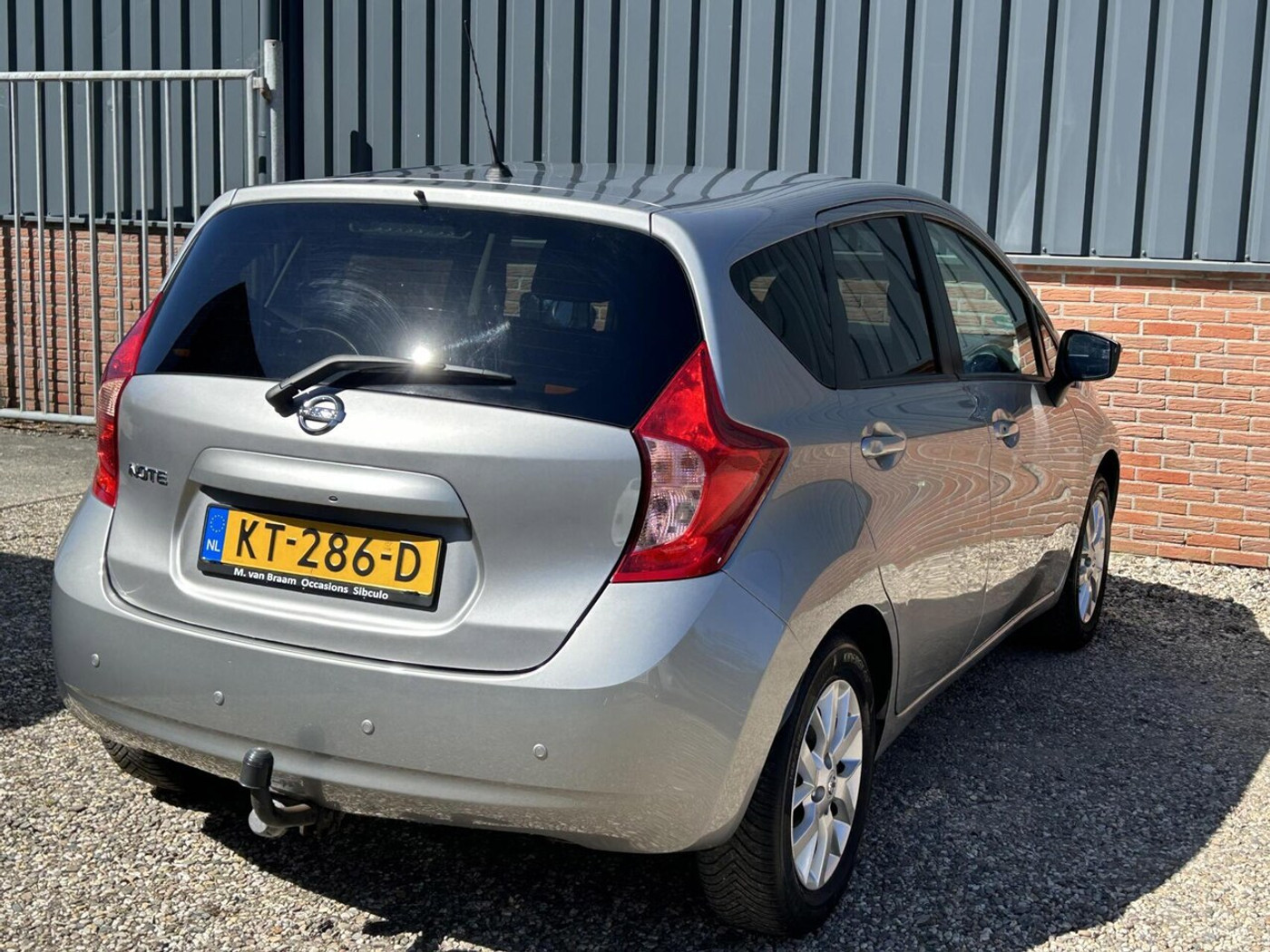 Foto van Nissan Nissan Note