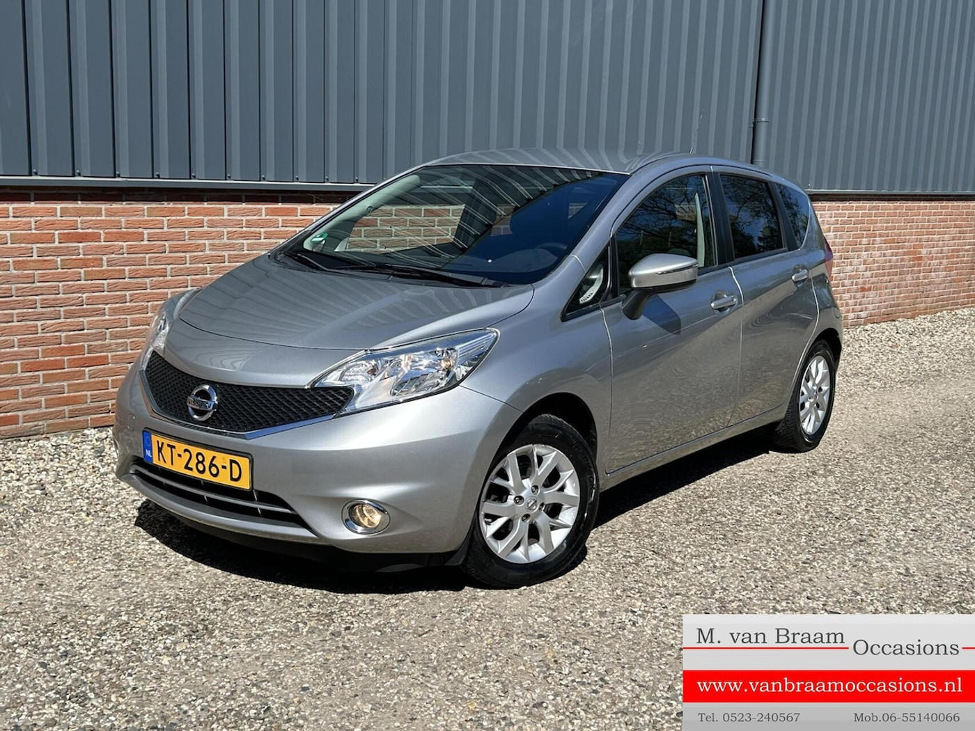 Nissan Nissan Note 1.2 Connect Edition 2016 - voorkant