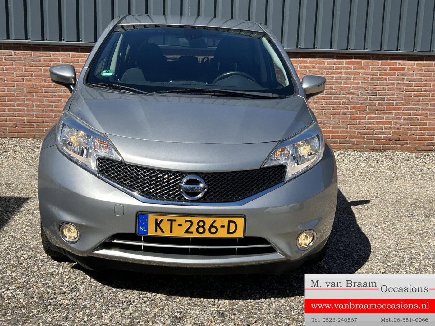 Foto van Nissan Nissan Note