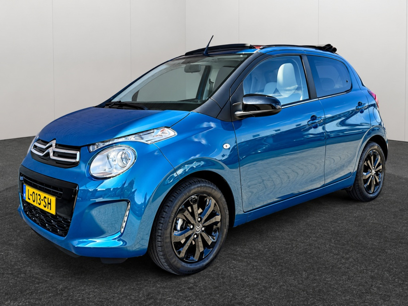 Foto van Citroen C1