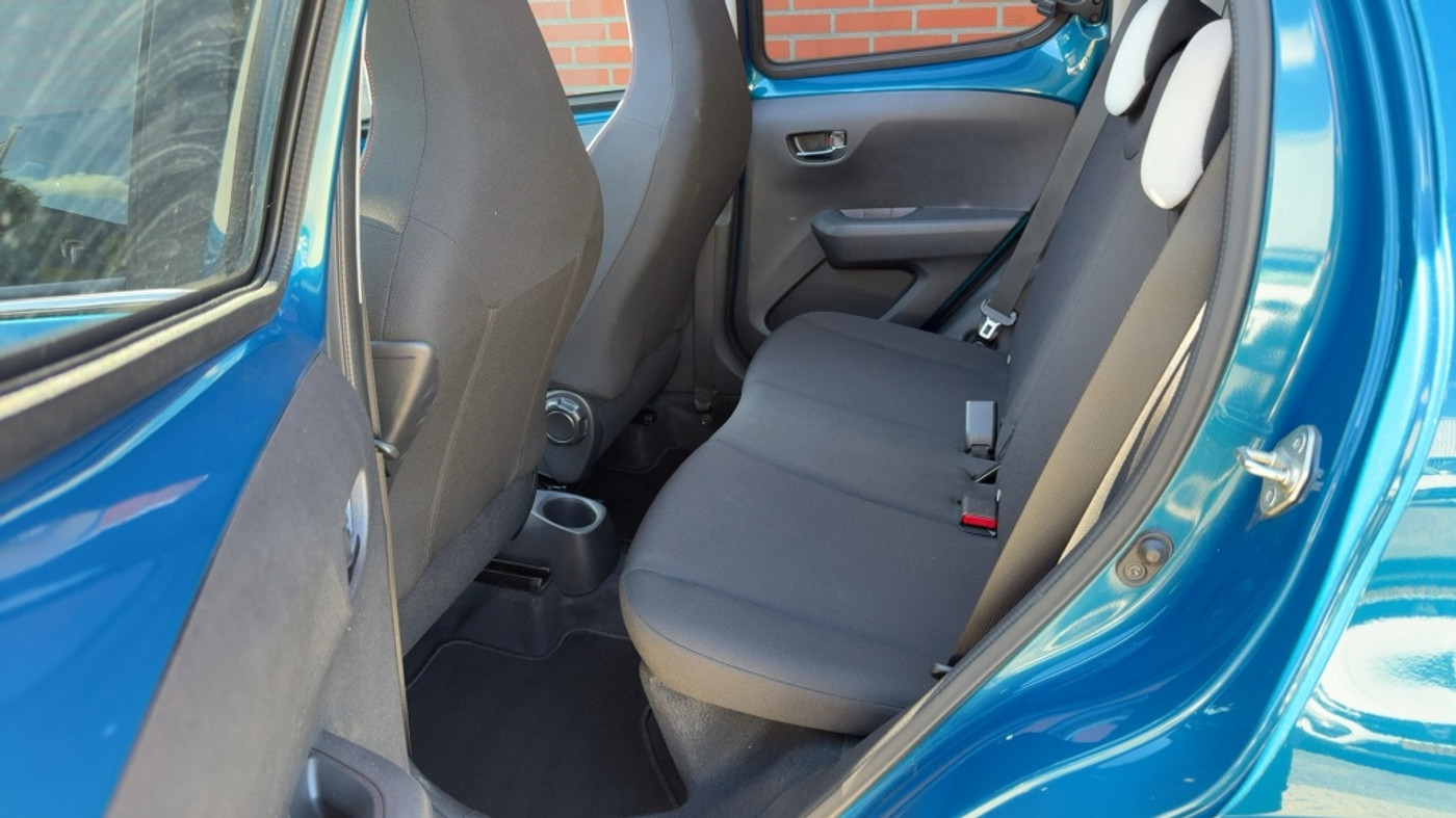 Foto van Citroen C1