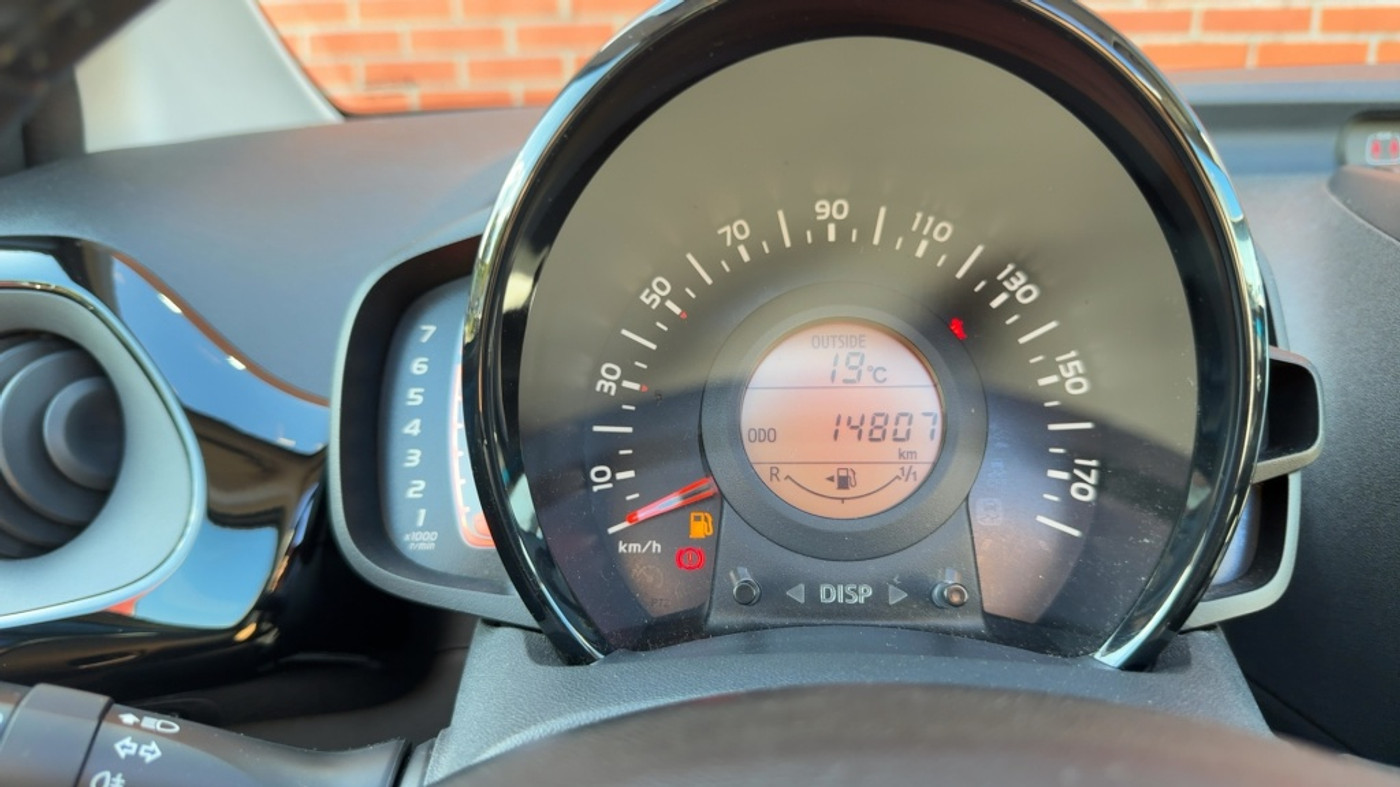 Foto van Citroen C1