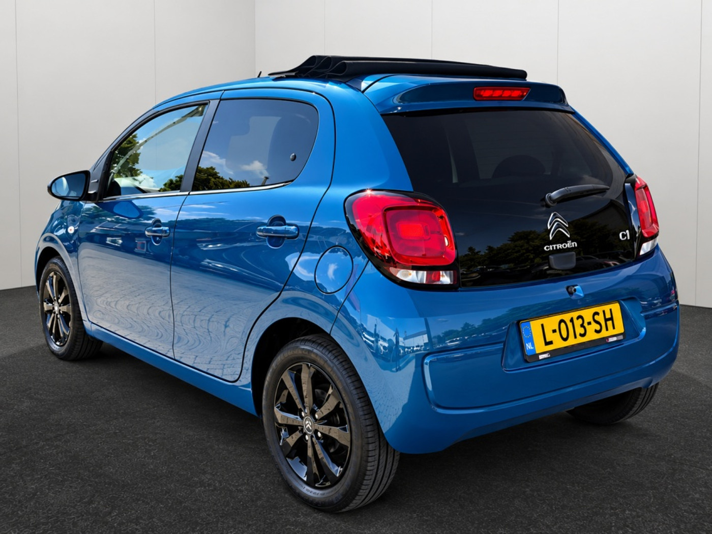 Foto van Citroen C1