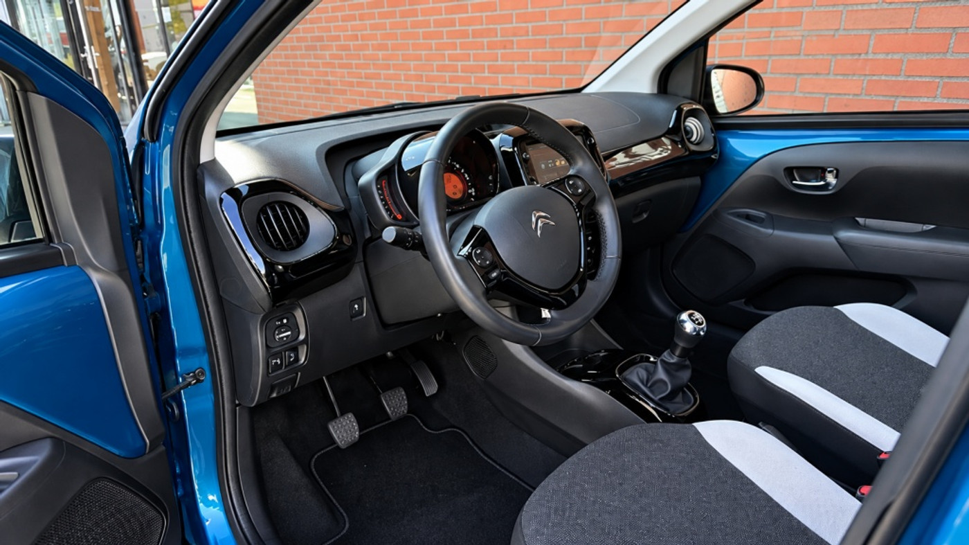 Foto van Citroen C1
