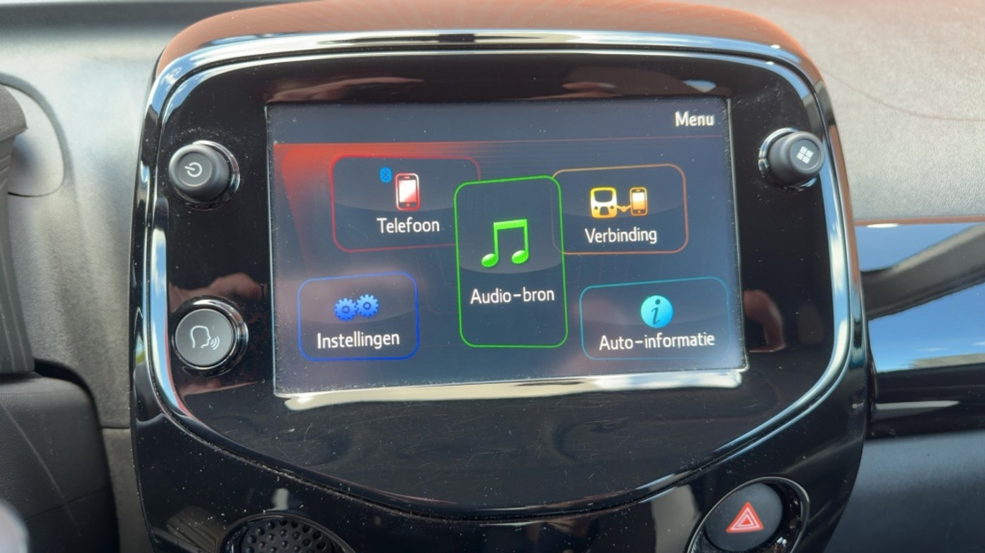 Foto van Citroen C1