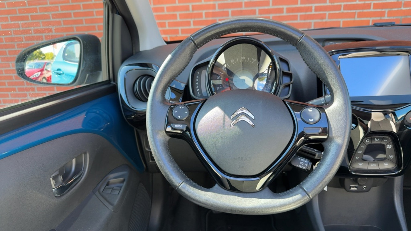 Foto van Citroen C1