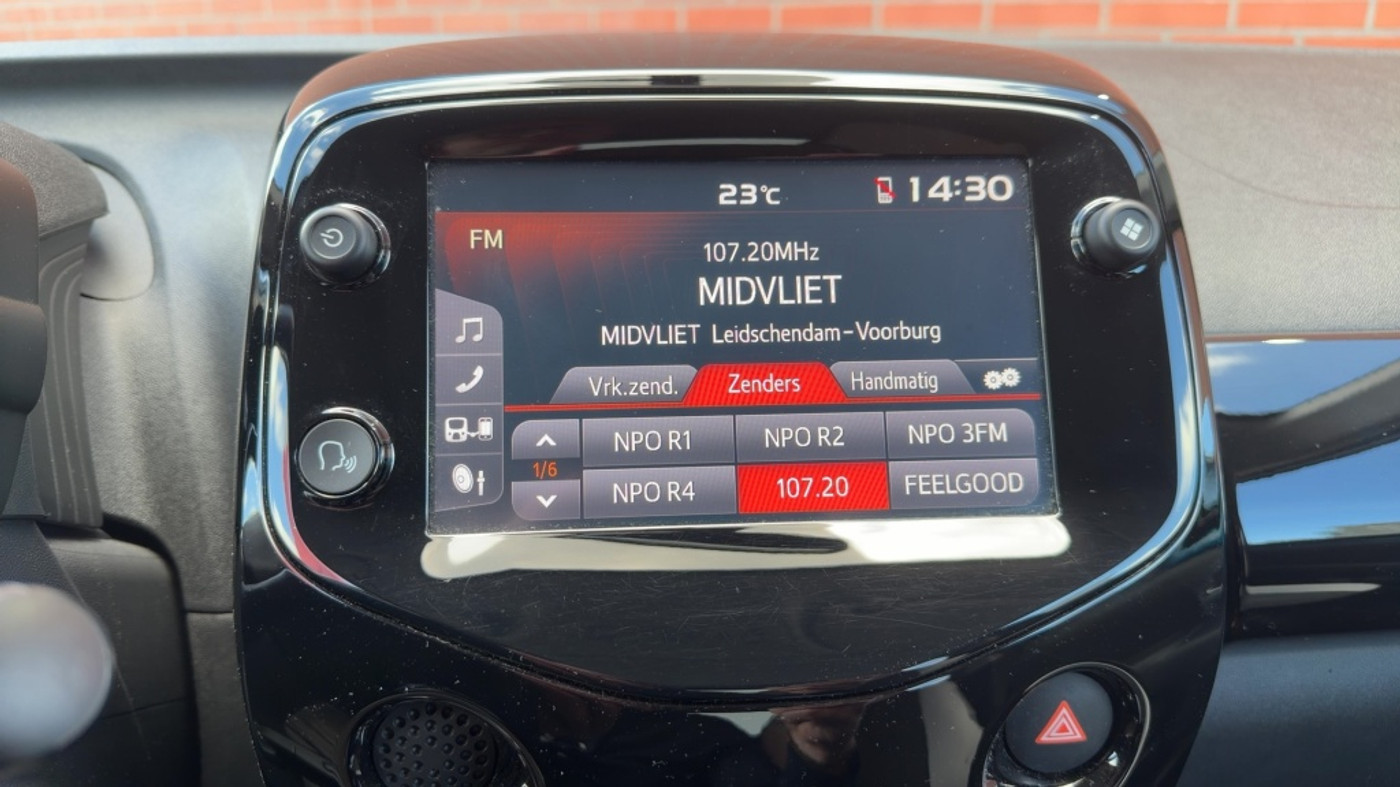 Foto van Citroen C1