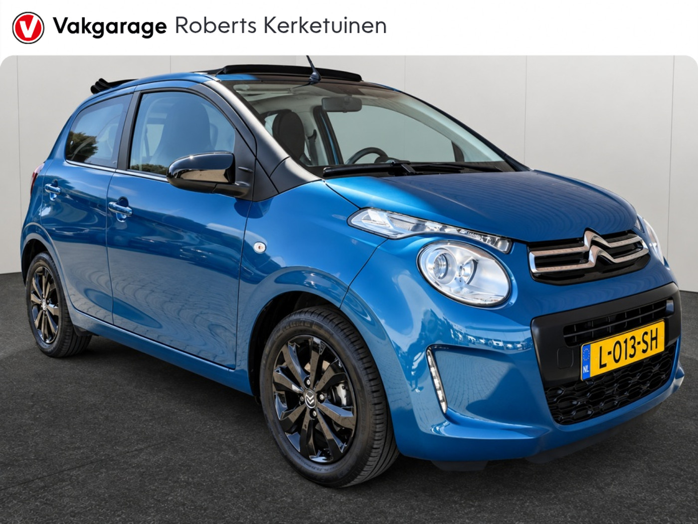 Citroen C1 1.0 VTi Airscape Shine | SCHUIFDAK | VELGEN ✅ 1e Eigenaar 2021 - voorkant