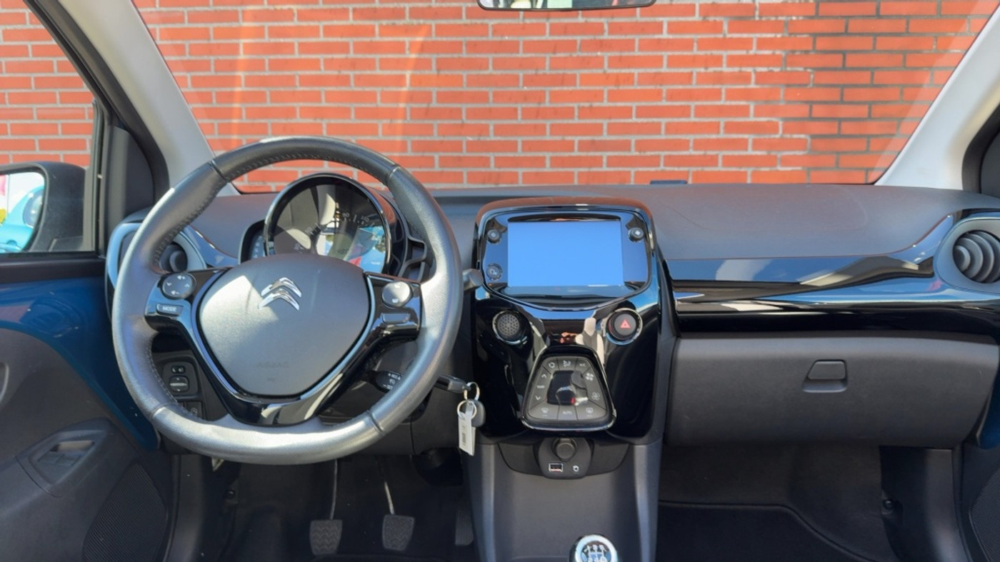 Foto van Citroen C1