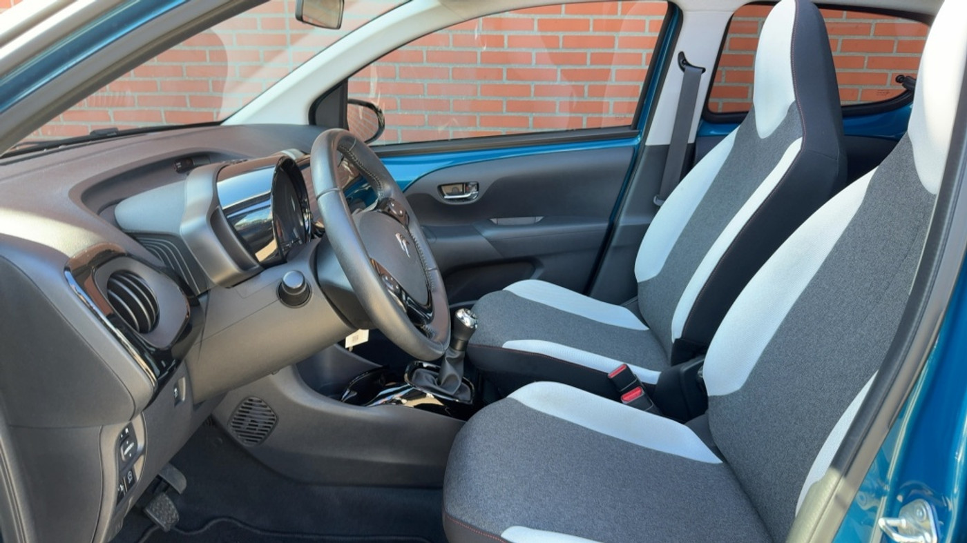Foto van Citroen C1