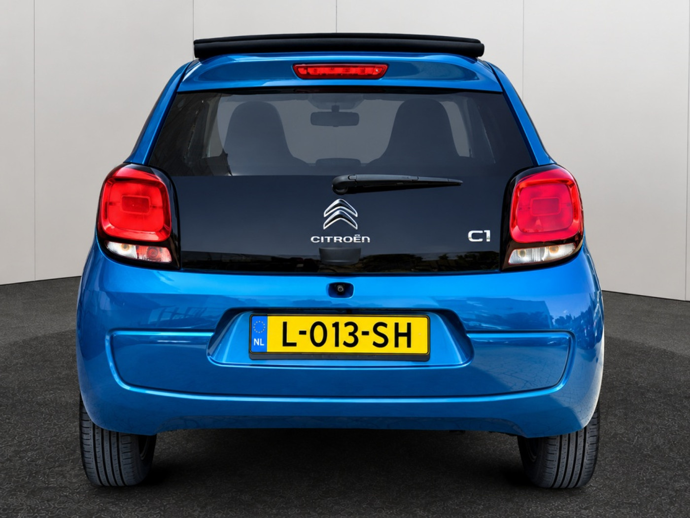 Foto van Citroen C1