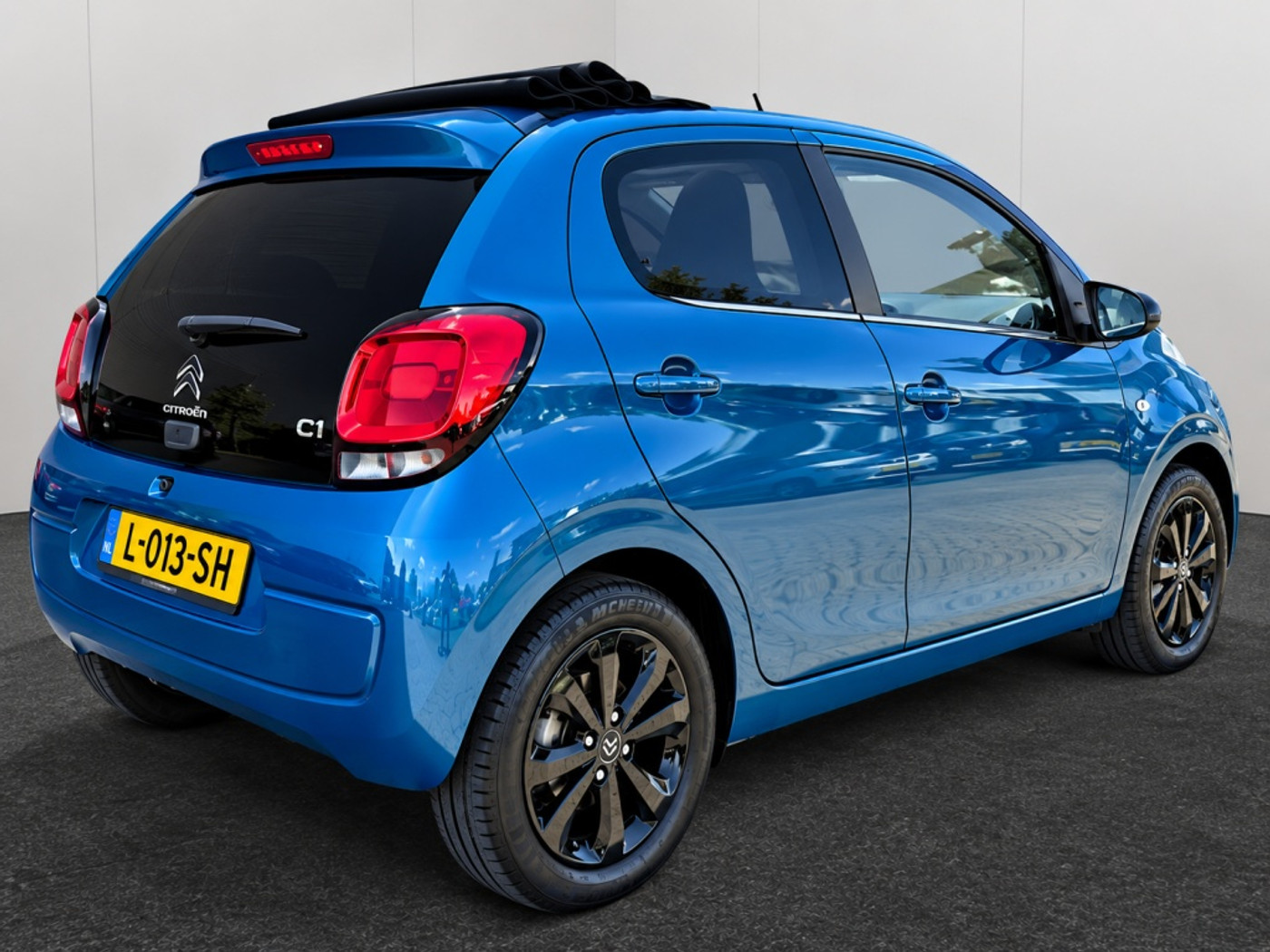 Foto van Citroen C1