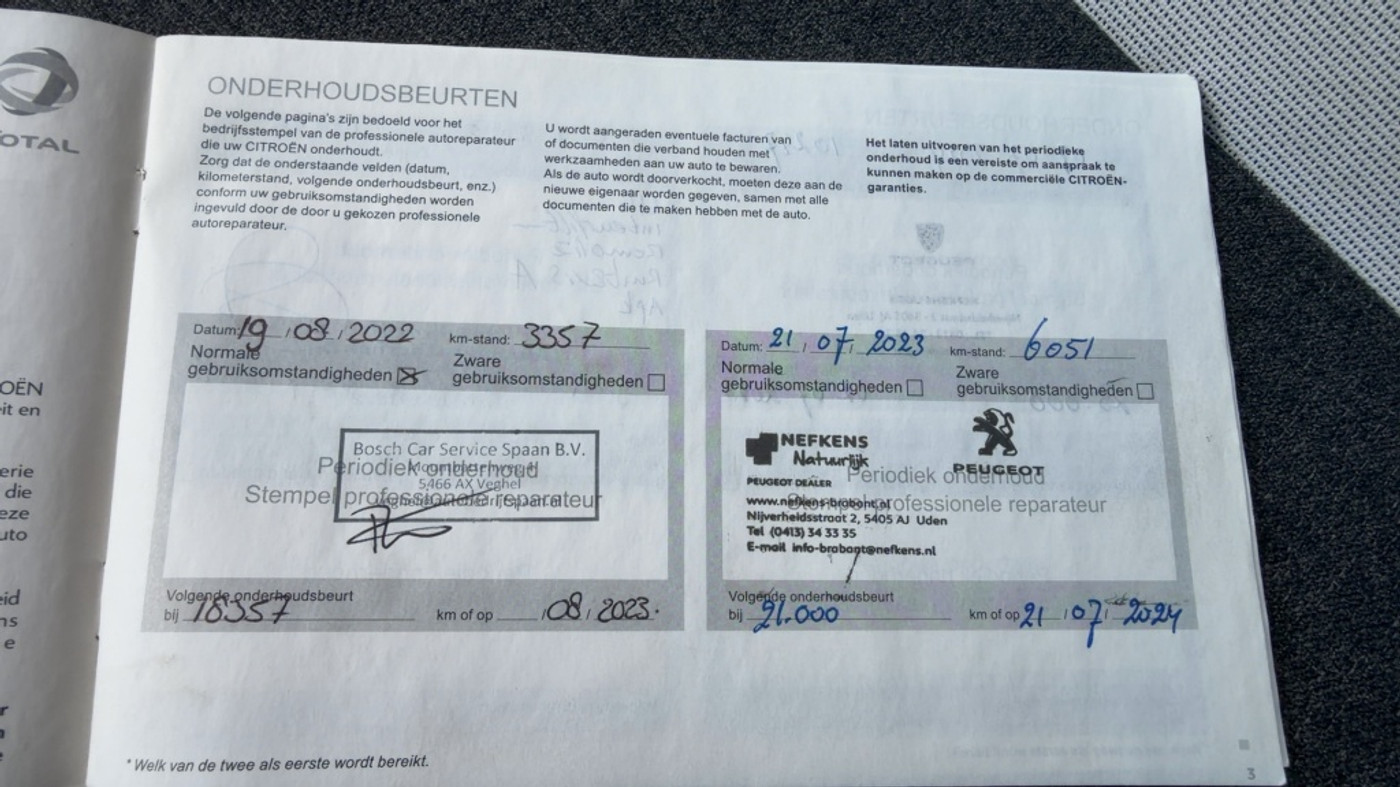 Foto van Citroen C1