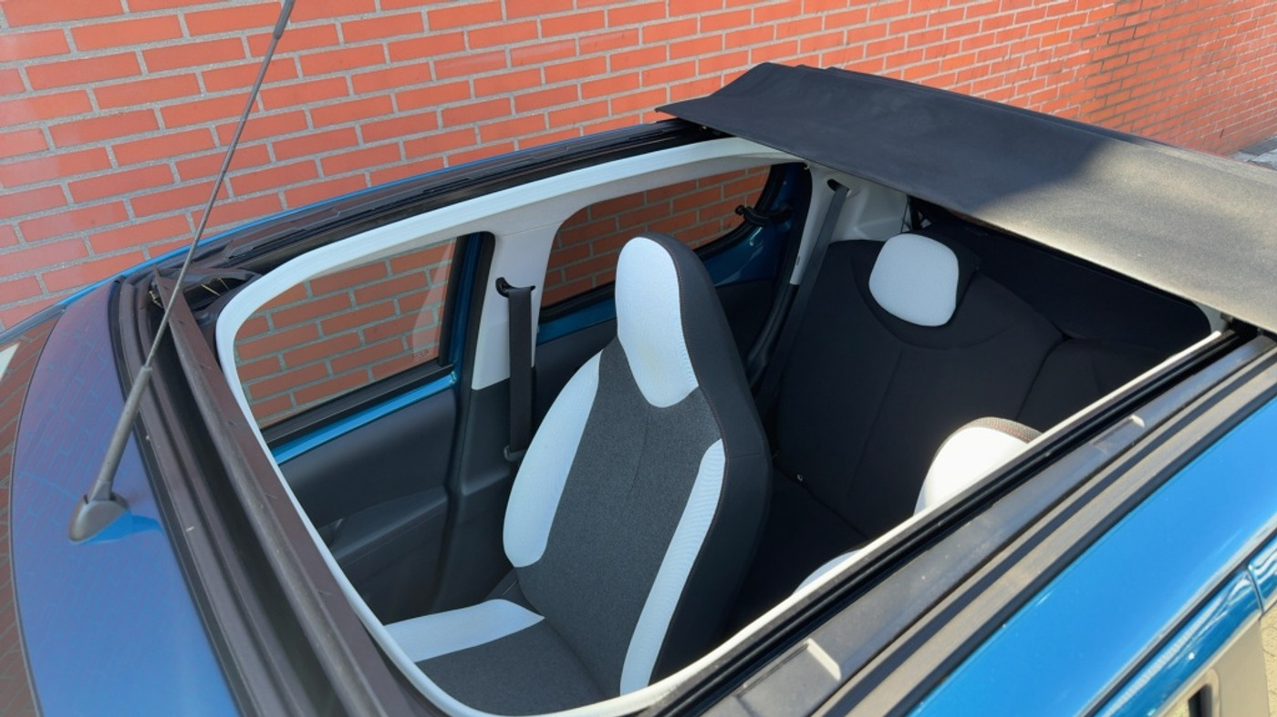 Foto van Citroen C1