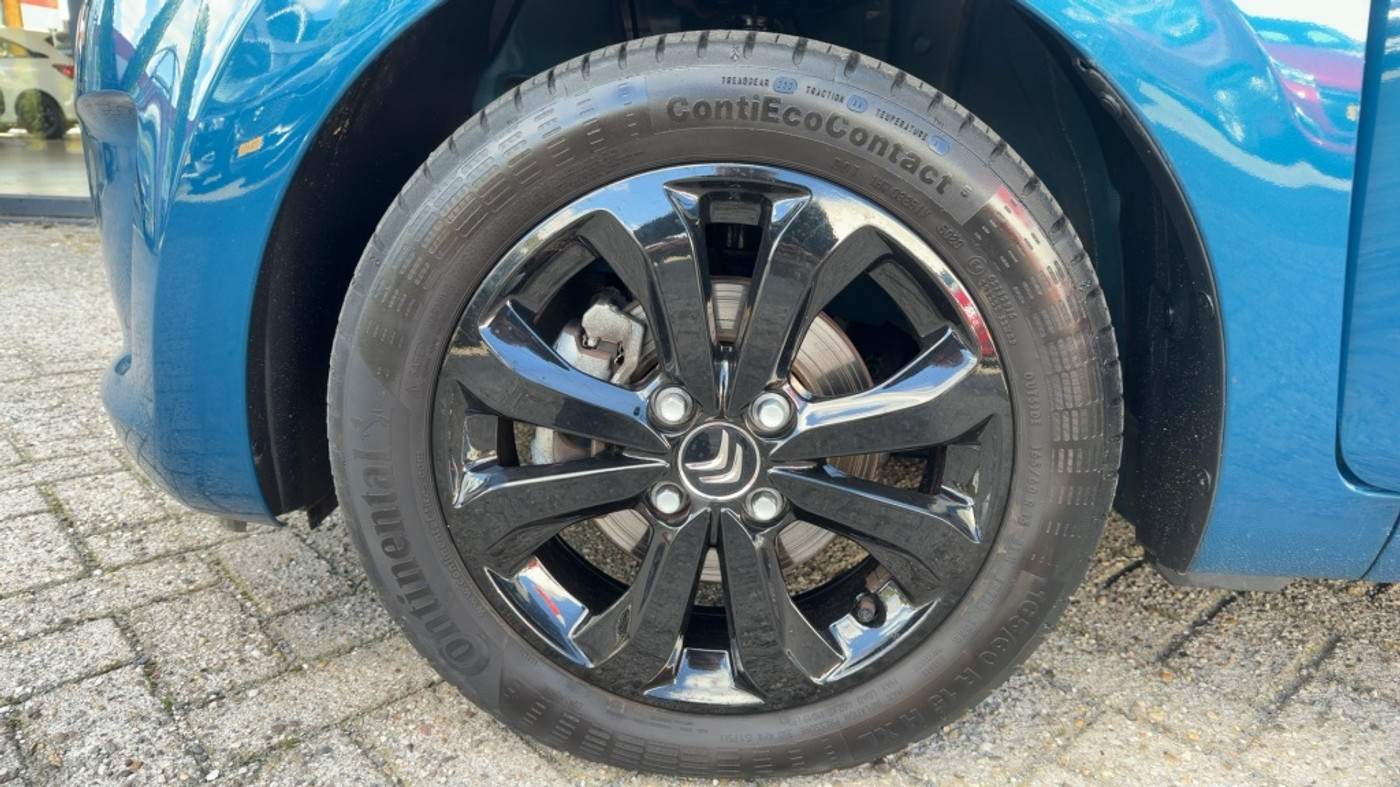 Foto van Citroen C1