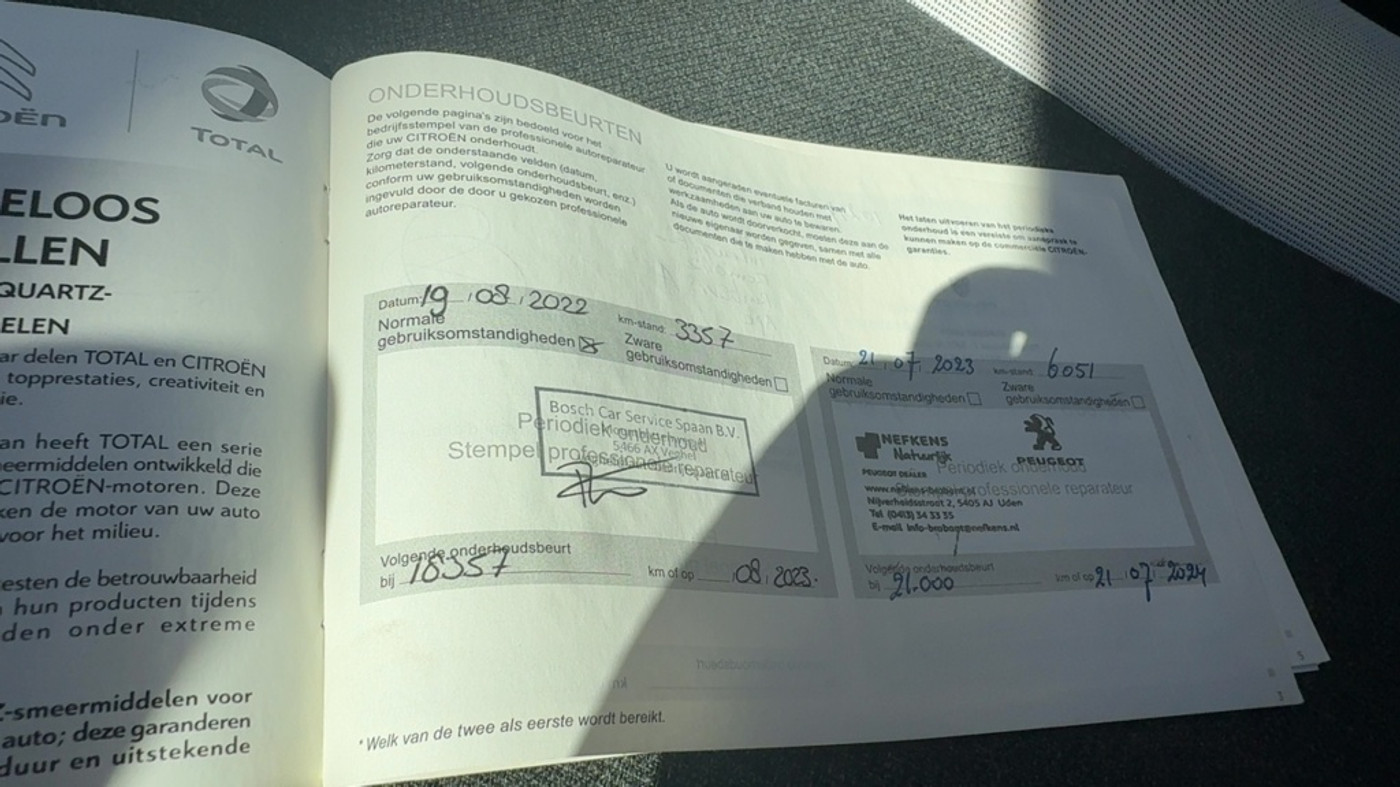Foto van Citroen C1