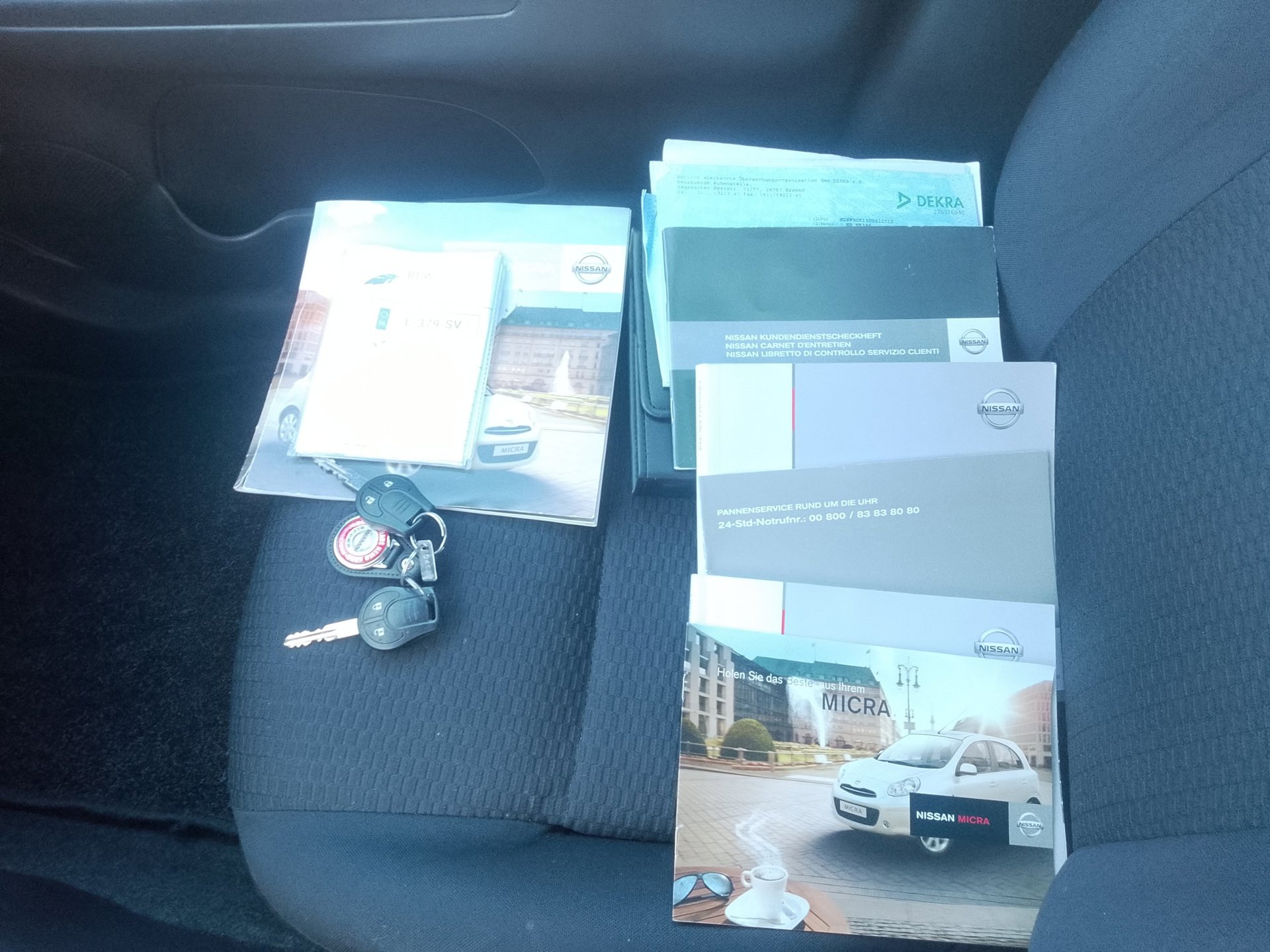 Foto van Nissan Nissan Micra