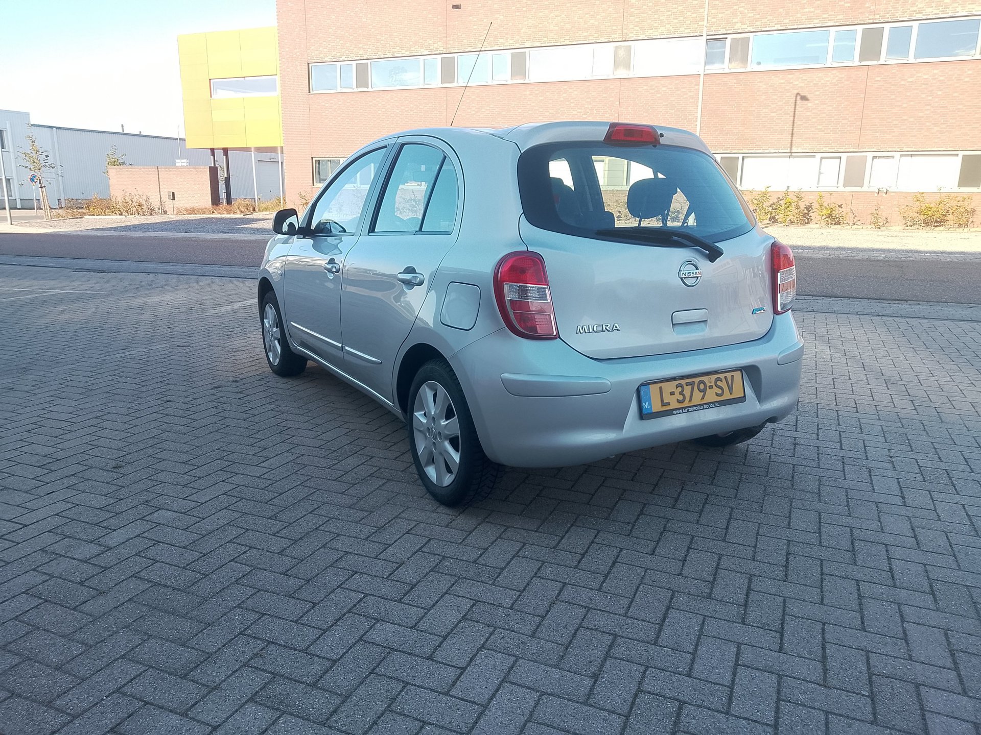 Foto van Nissan Nissan Micra