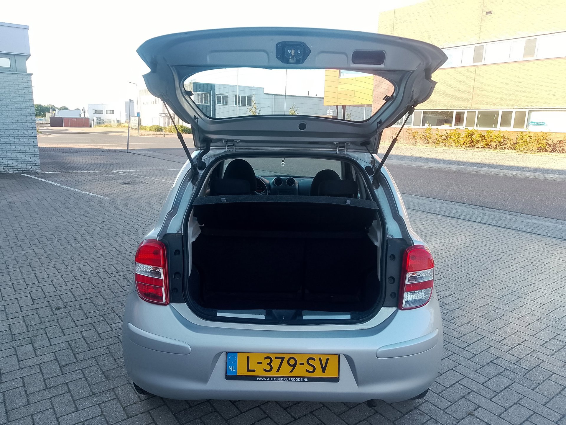 Foto van Nissan Nissan Micra