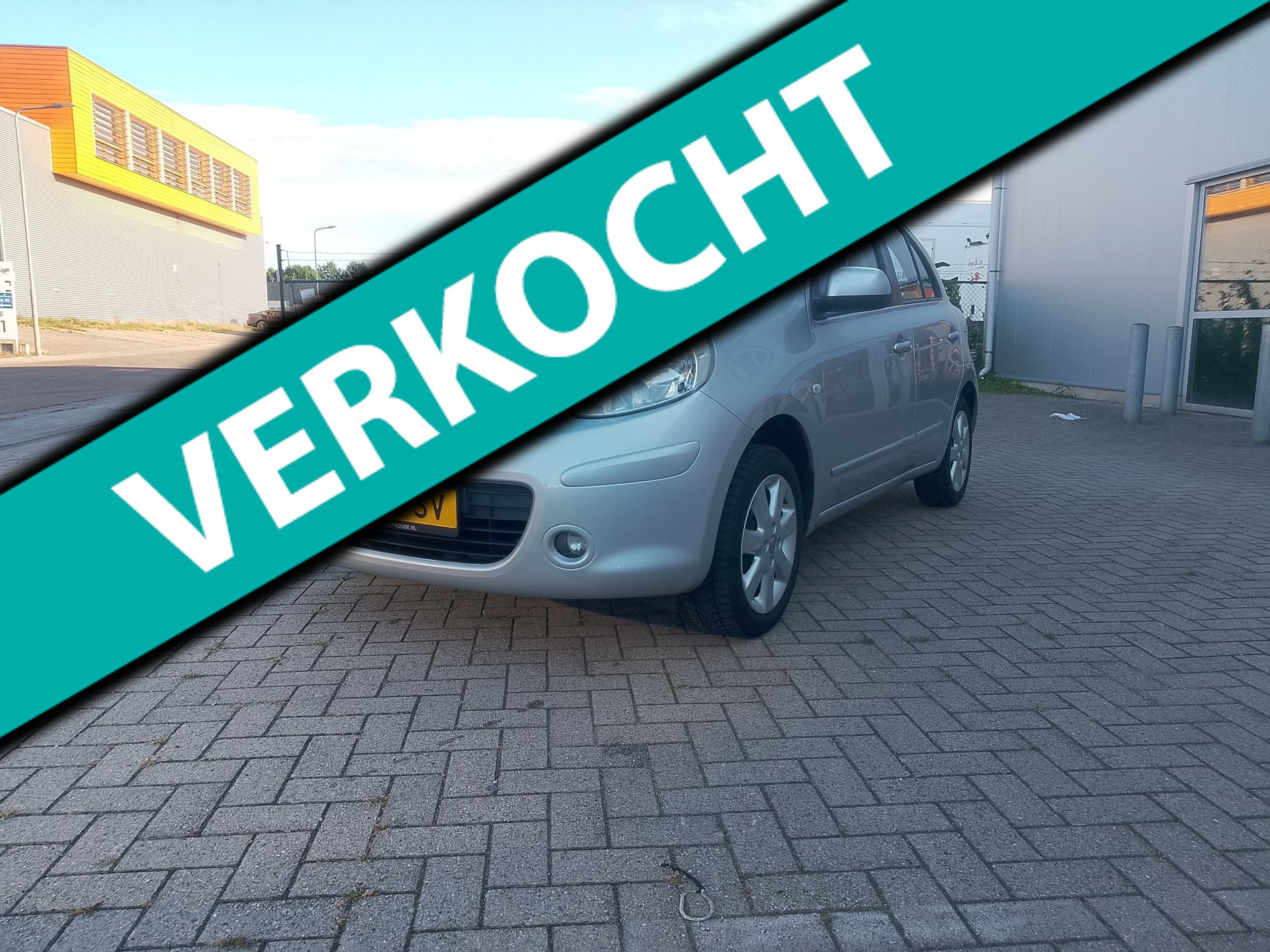 Nissan Nissan Micra 1.2 Visia 2012 - voorkant