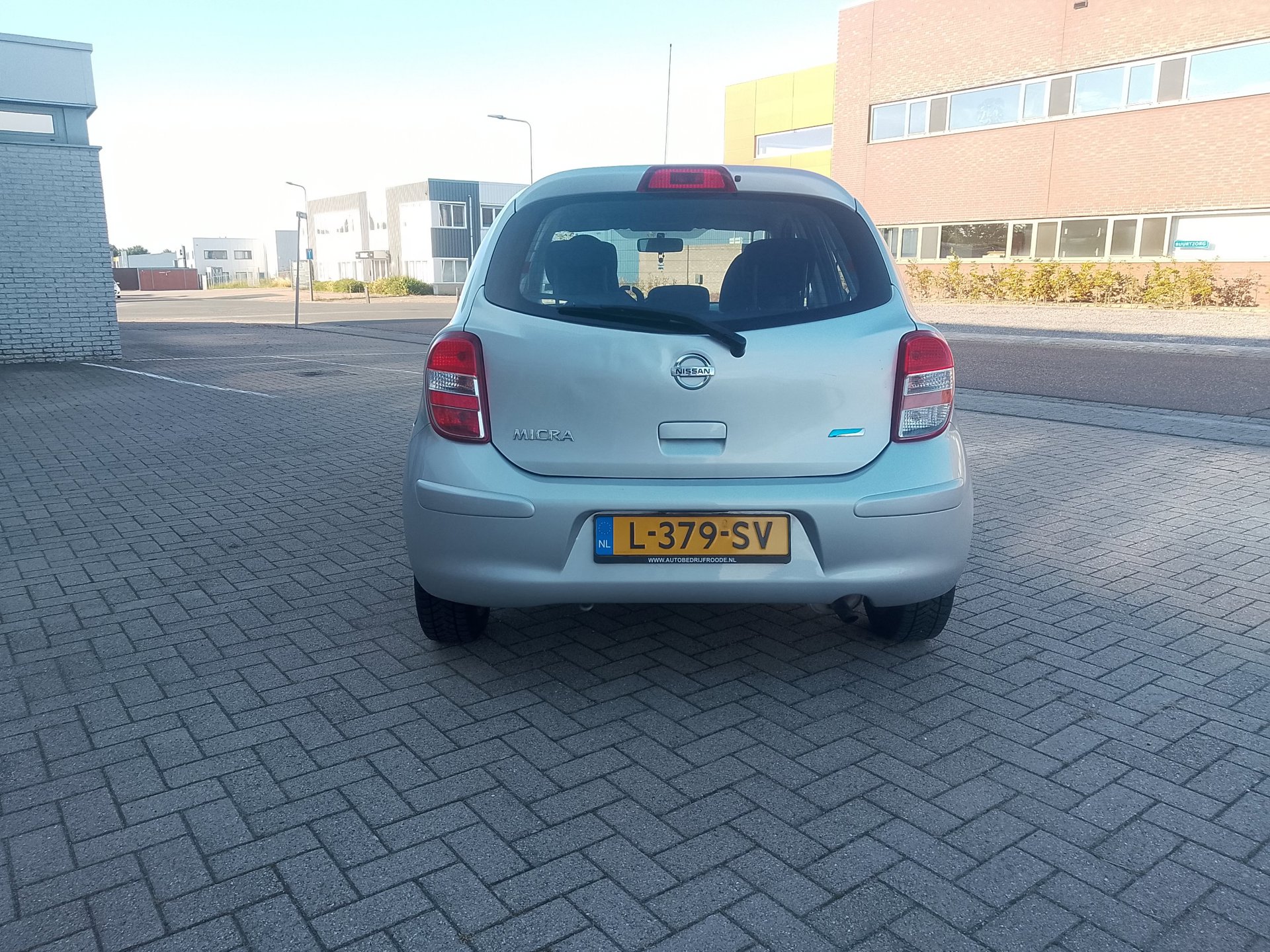 Foto van Nissan Nissan Micra