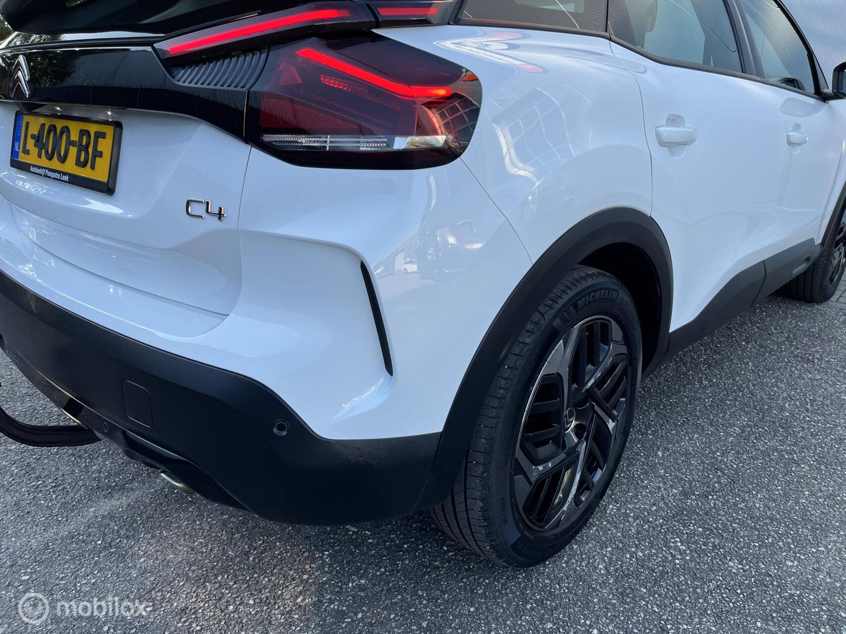 Foto van Citroen C4