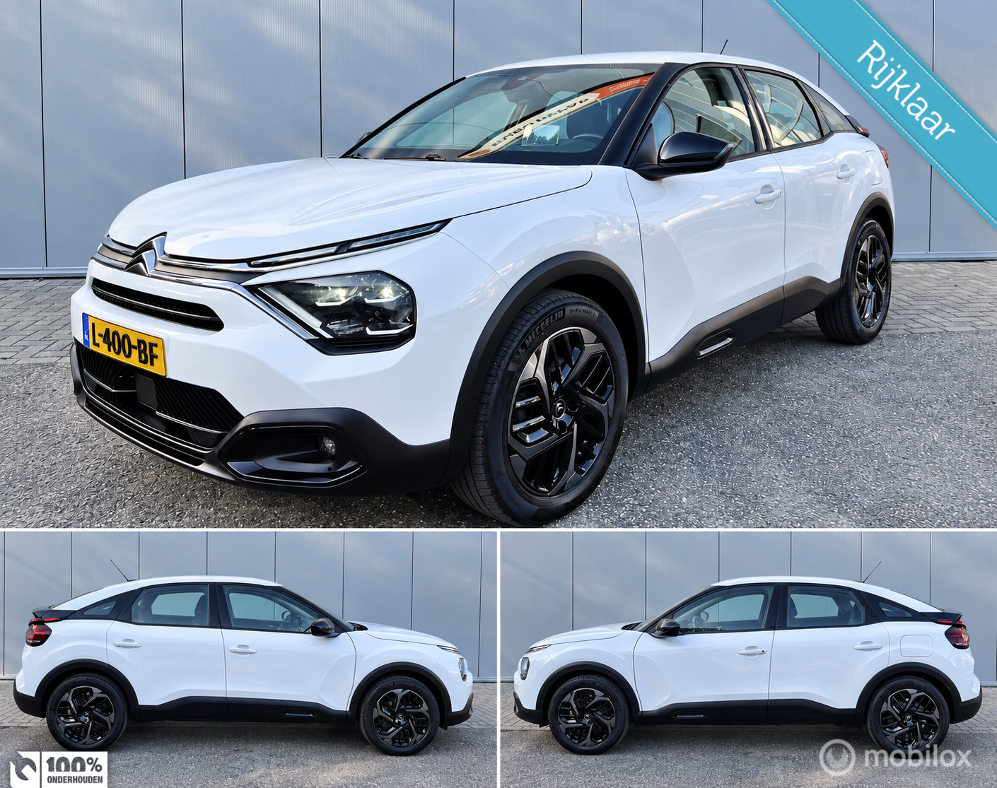 Foto van Citroen C4