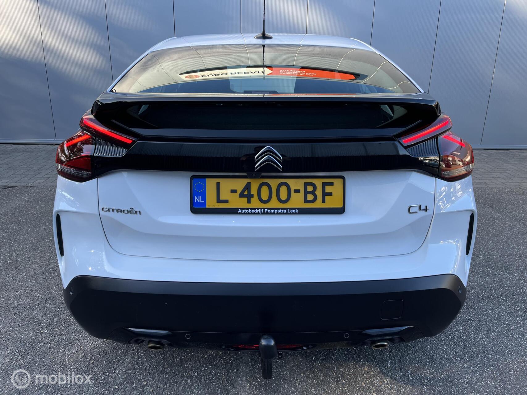 Foto van Citroen C4