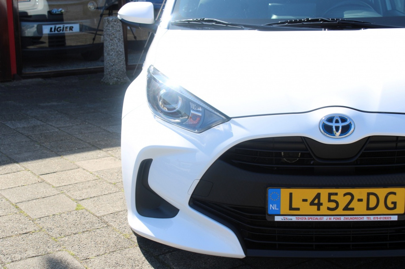 Foto van Toyota Toyota Yaris
