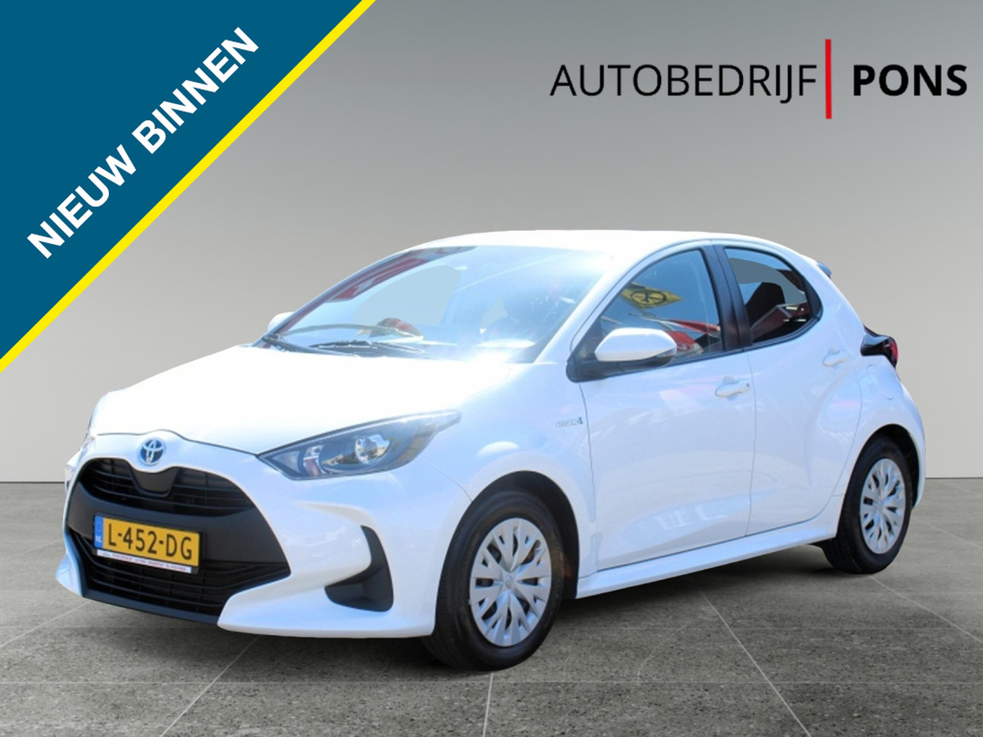 Toyota Toyota Yaris 1.5 Hybrid Active 2021 - voorkant
