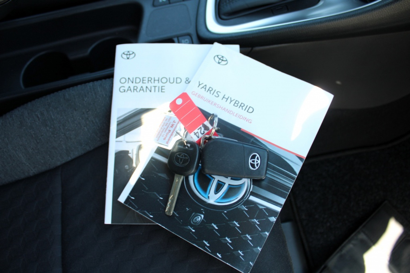 Foto van Toyota Toyota Yaris