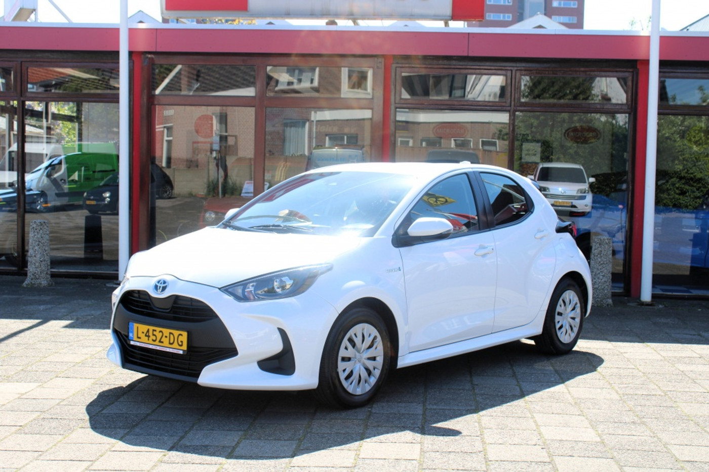 Foto van Toyota Toyota Yaris