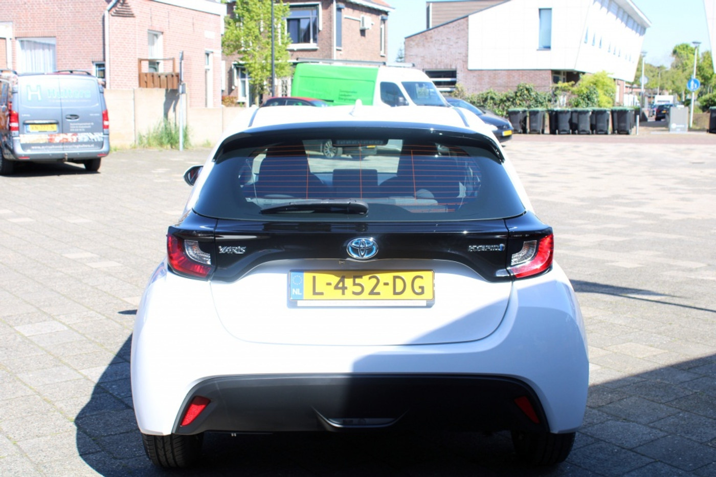 Foto van Toyota Toyota Yaris