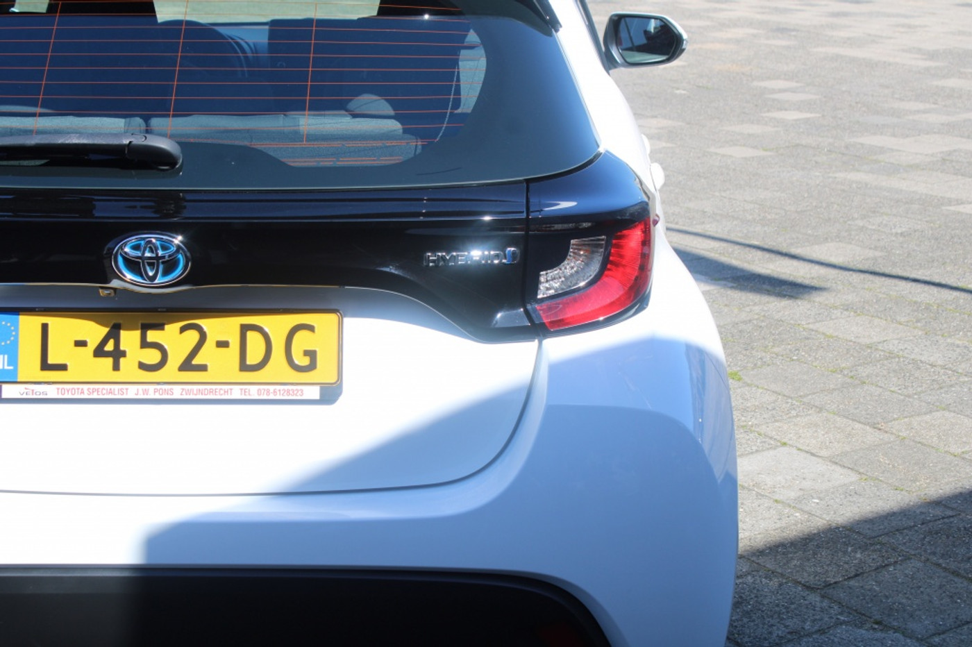Foto van Toyota Toyota Yaris