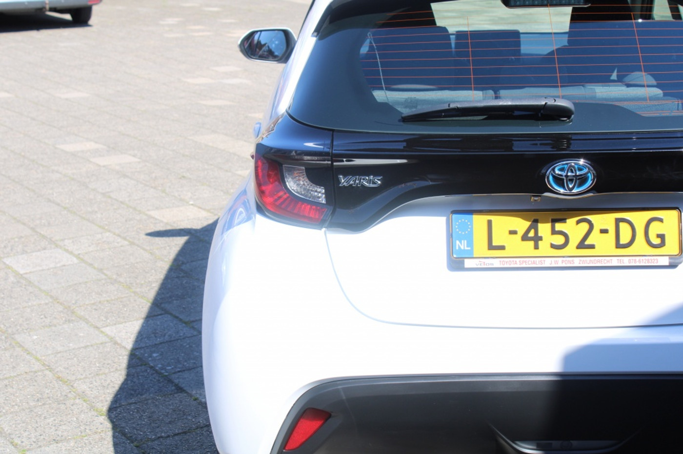 Foto van Toyota Toyota Yaris