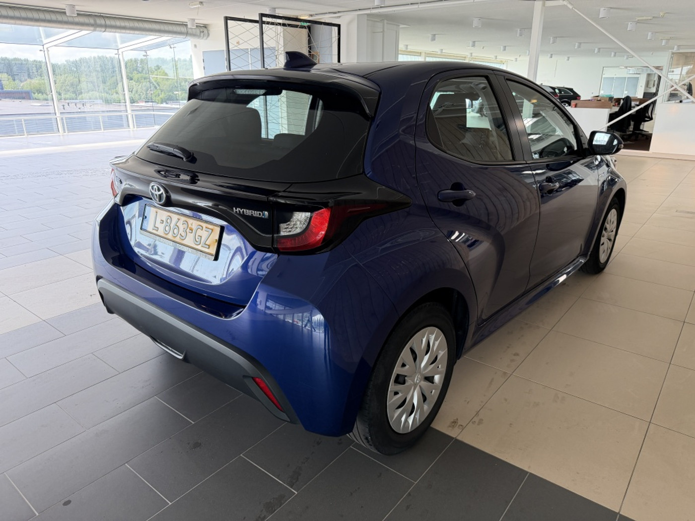 Foto van Toyota Toyota Yaris