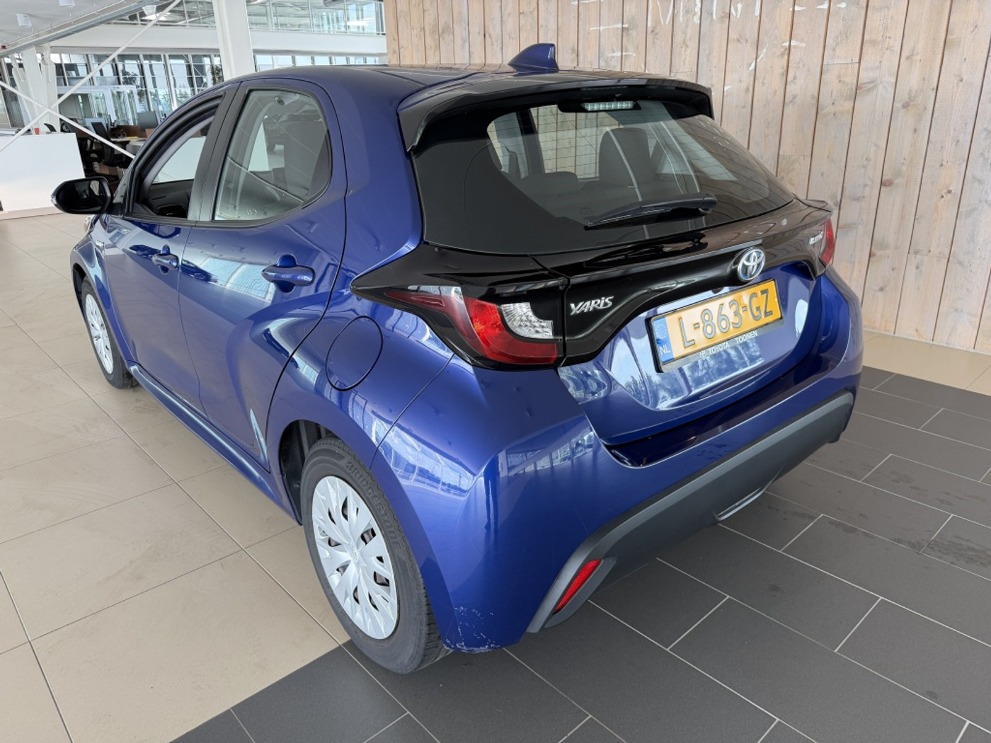 Foto van Toyota Toyota Yaris