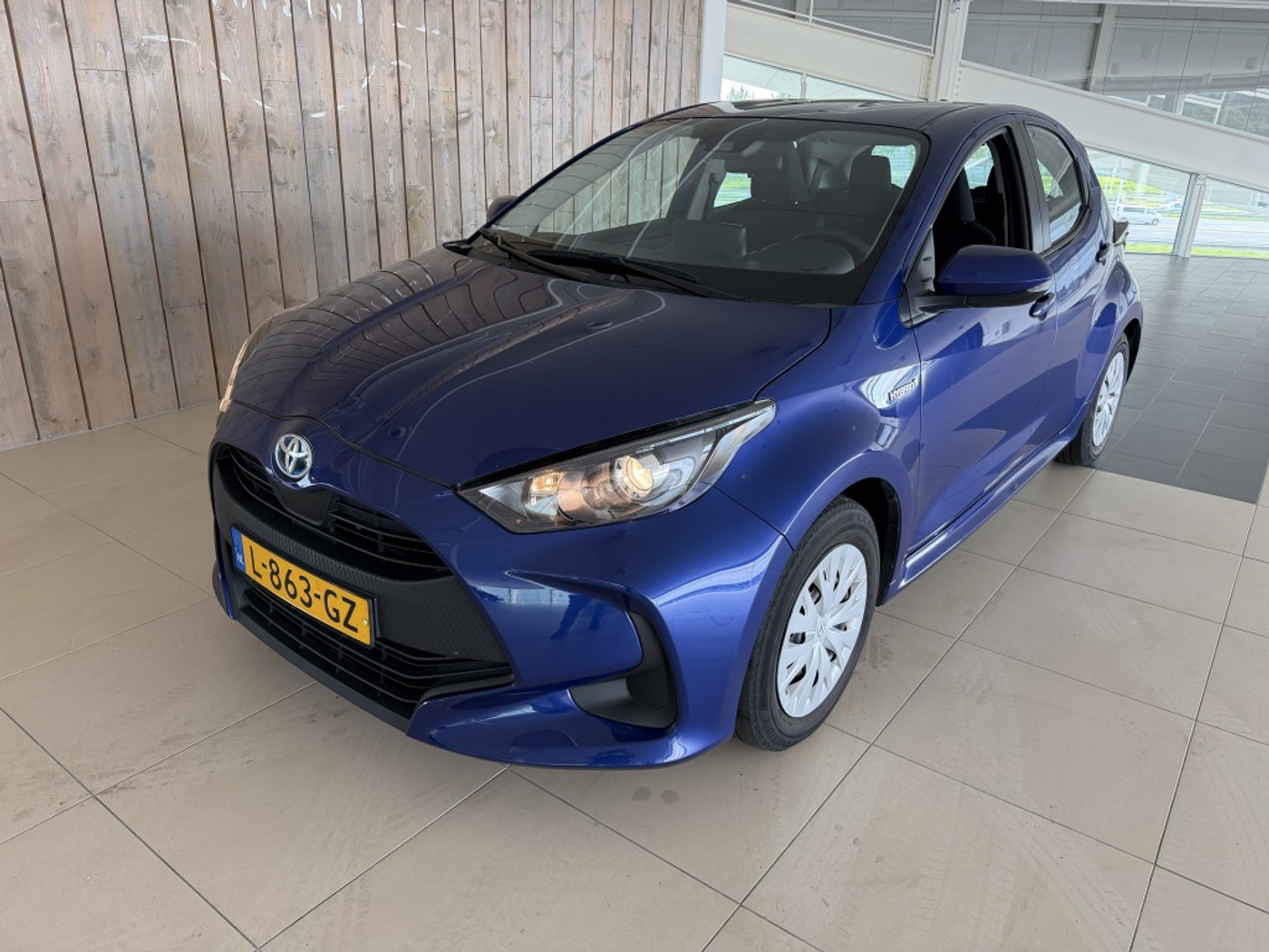 Toyota Toyota Yaris 1.5 Hybrid Active 2021 - voorkant