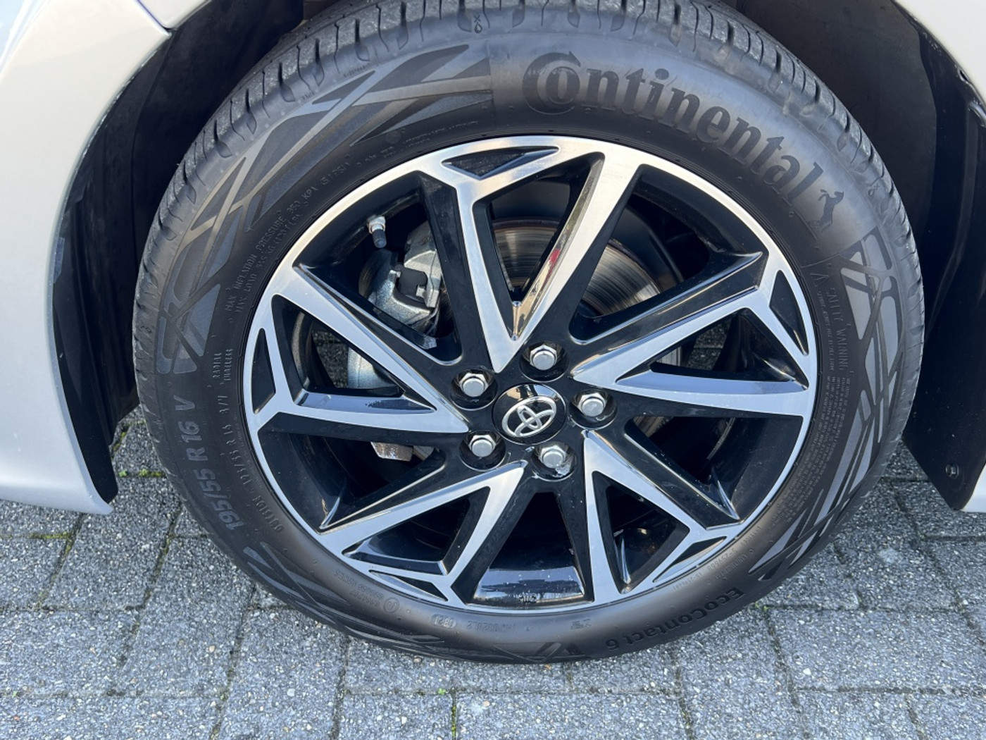 Foto van Toyota Toyota Yaris