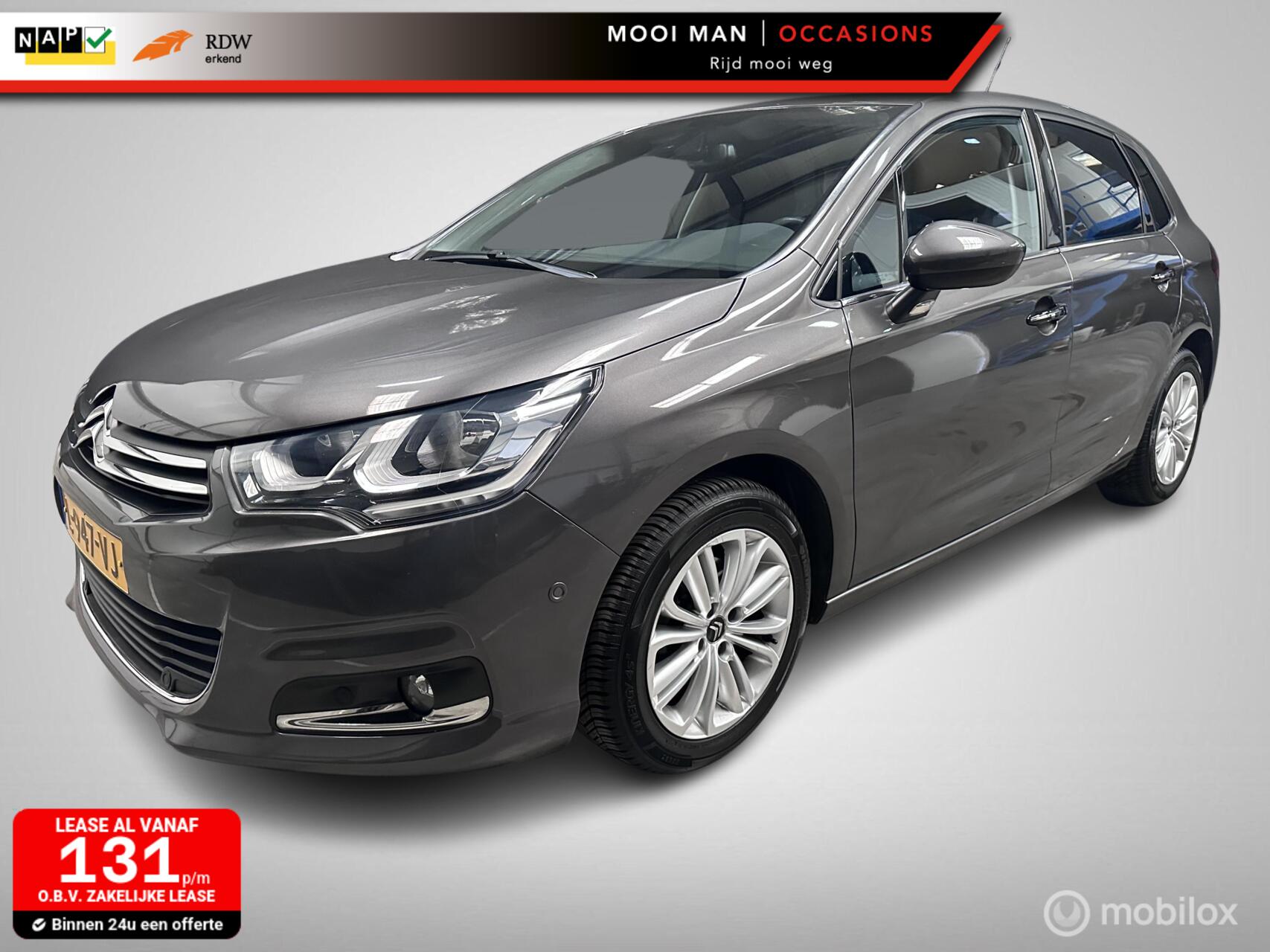 Citroen C4 1.2 PureTech Feel Edition 2018 - voorkant
