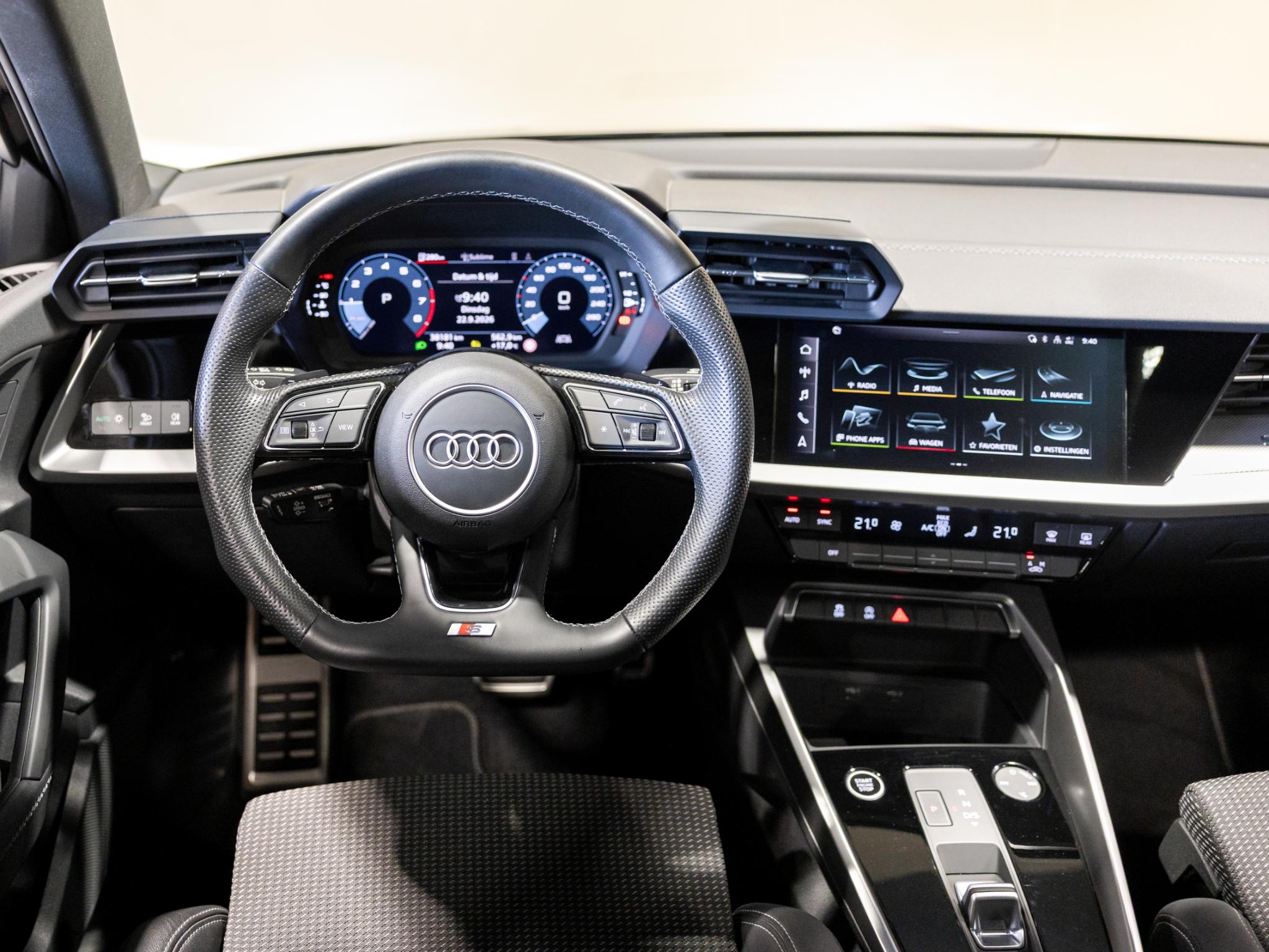 Foto van Audi A3 Limousine