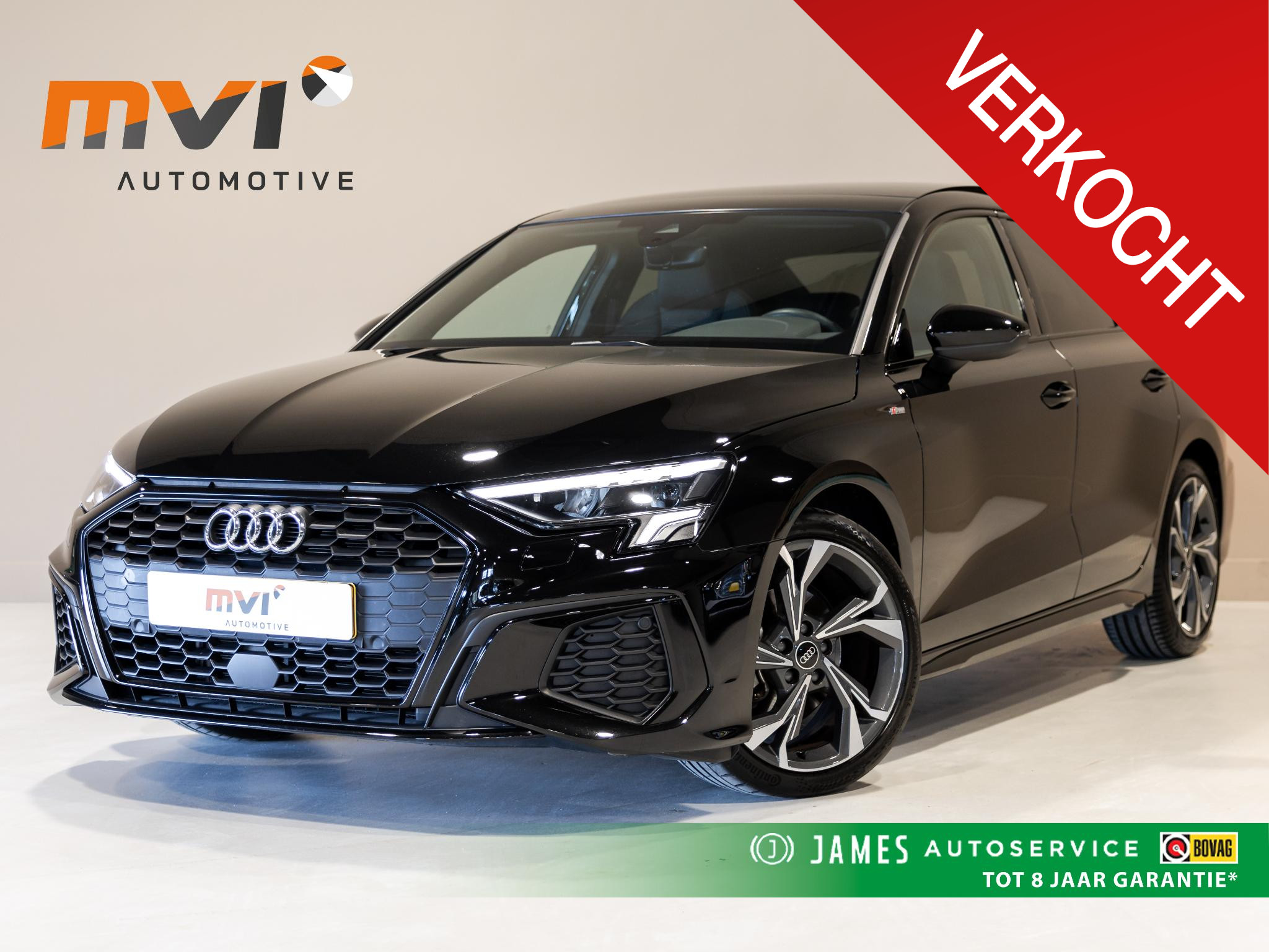 Audi A3 Limousine 30 TFSI 2x S-Line edition 2023 - voorkant