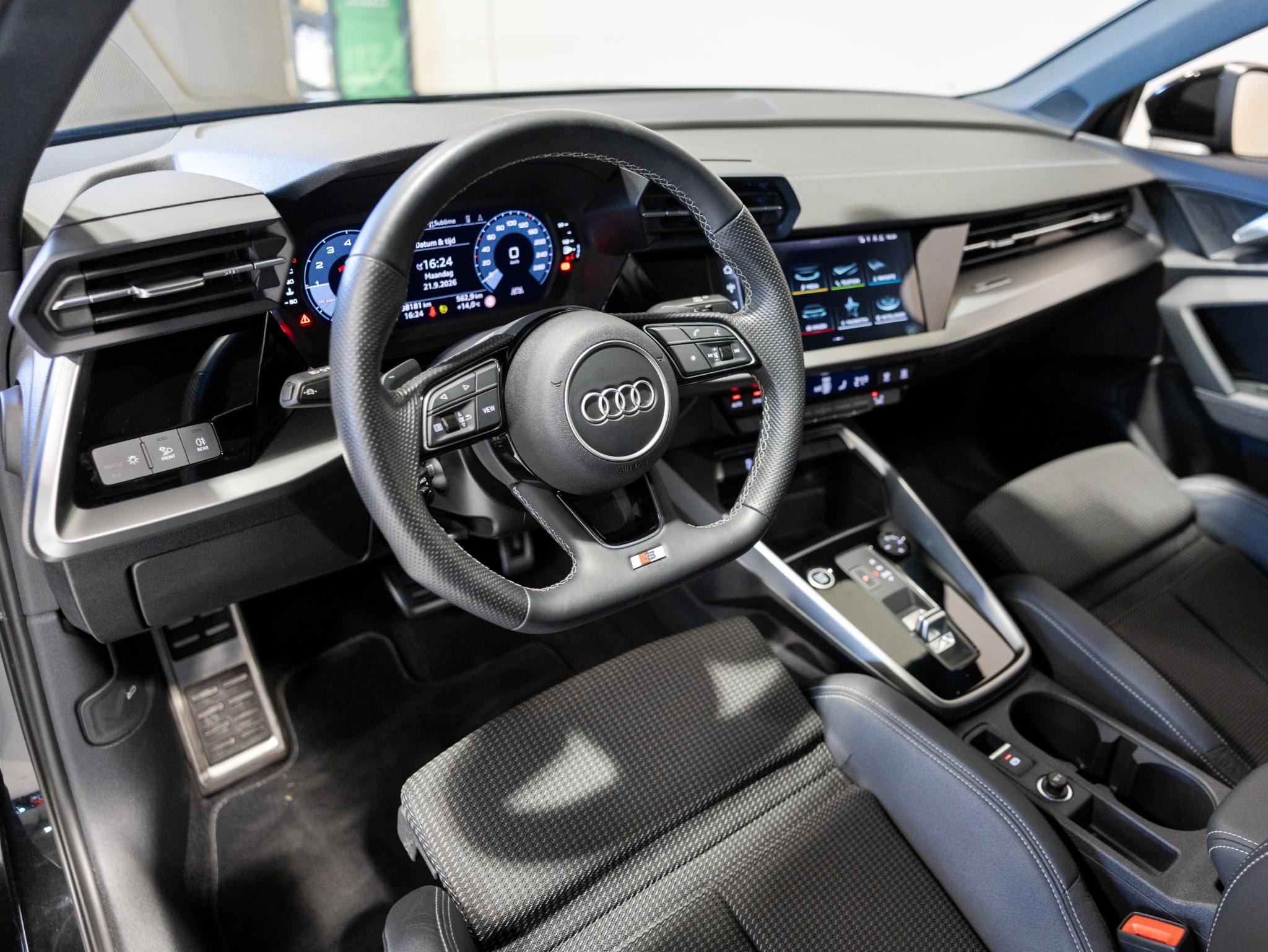 Foto van Audi A3 Limousine