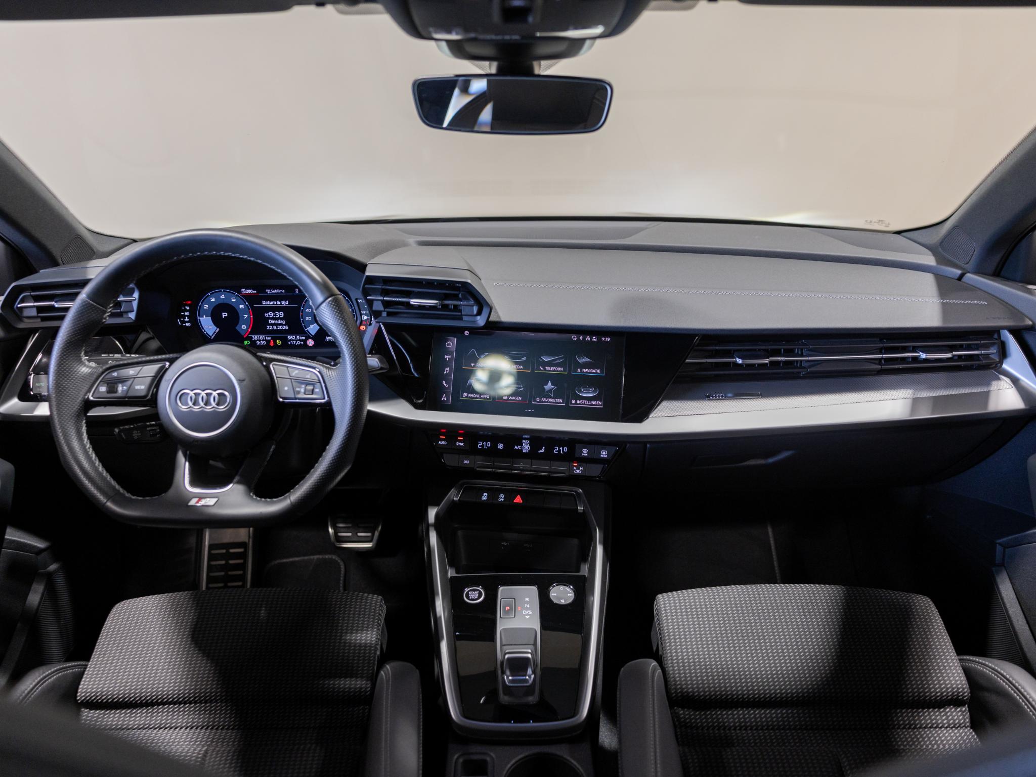 Foto van Audi A3 Limousine