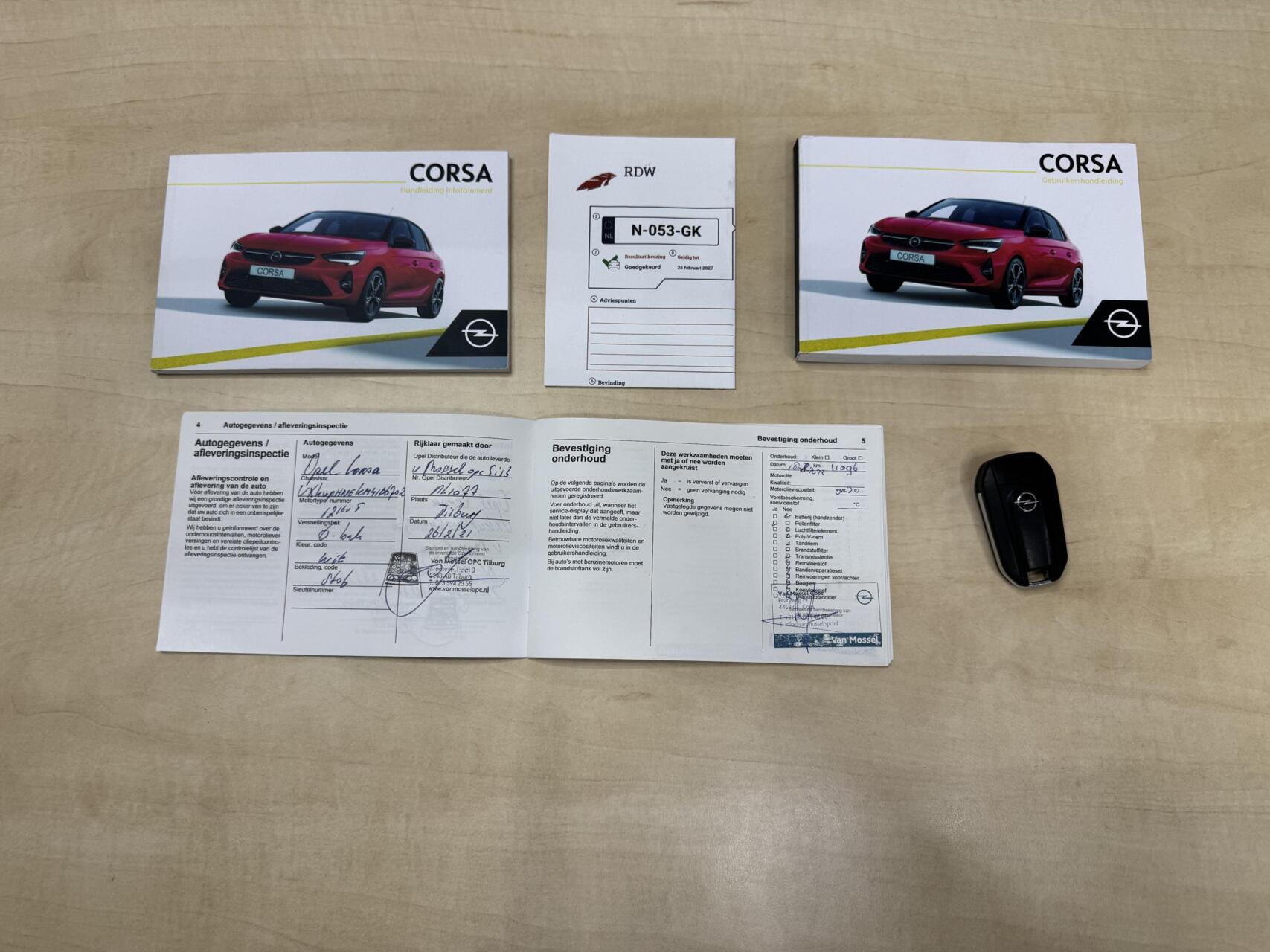 Foto van Opel Corsa